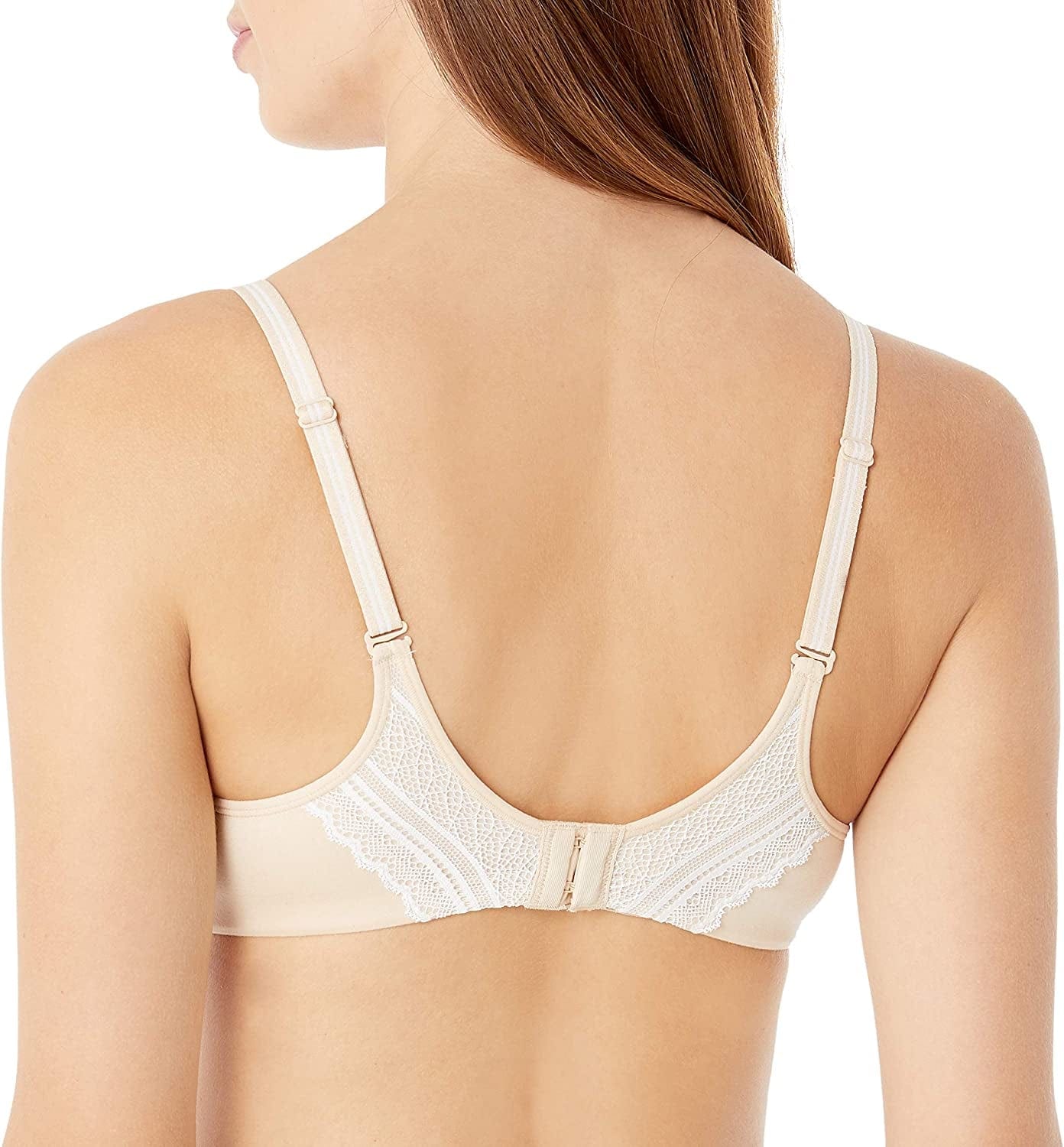 Hanes Ultimate Women'S T-Shirt Natural Lift Foam Wirefree Bra DHHU25