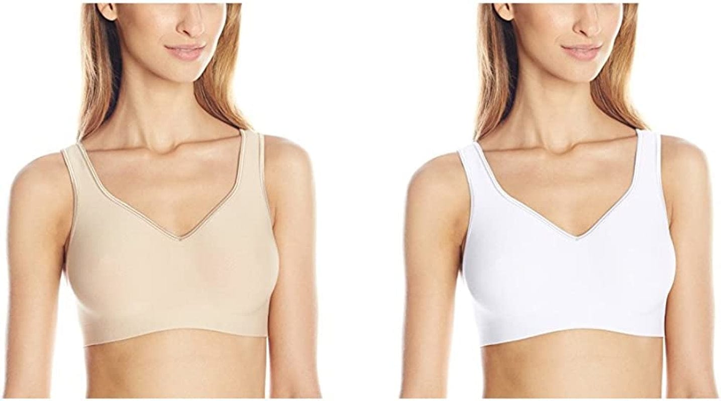 Hanes Women'S Comfort Evolution Bra Nude/White / 3X