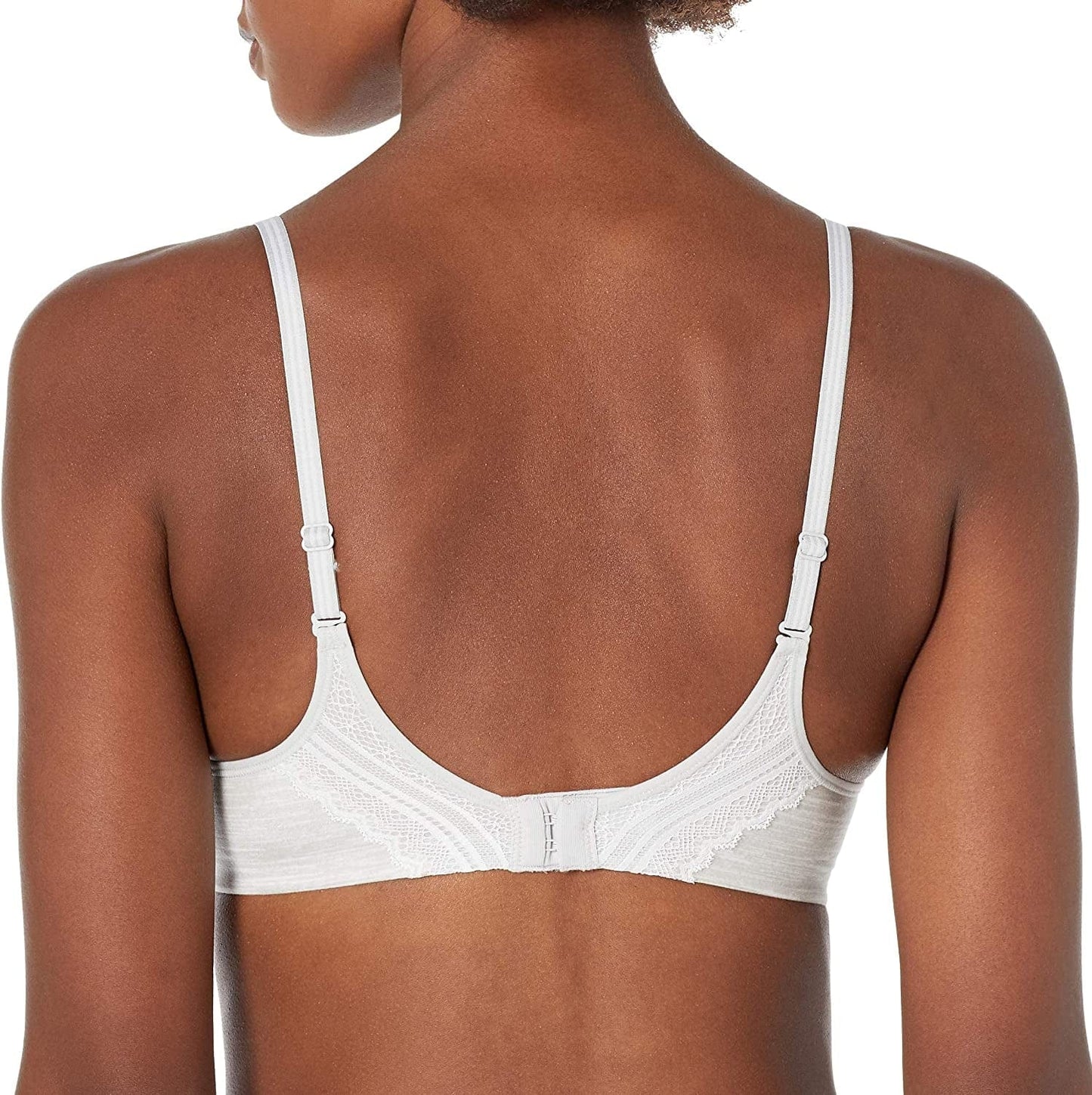 Hanes Women'S T-Shirt Natural Lift Foam Wirefree Bra Dhhu25