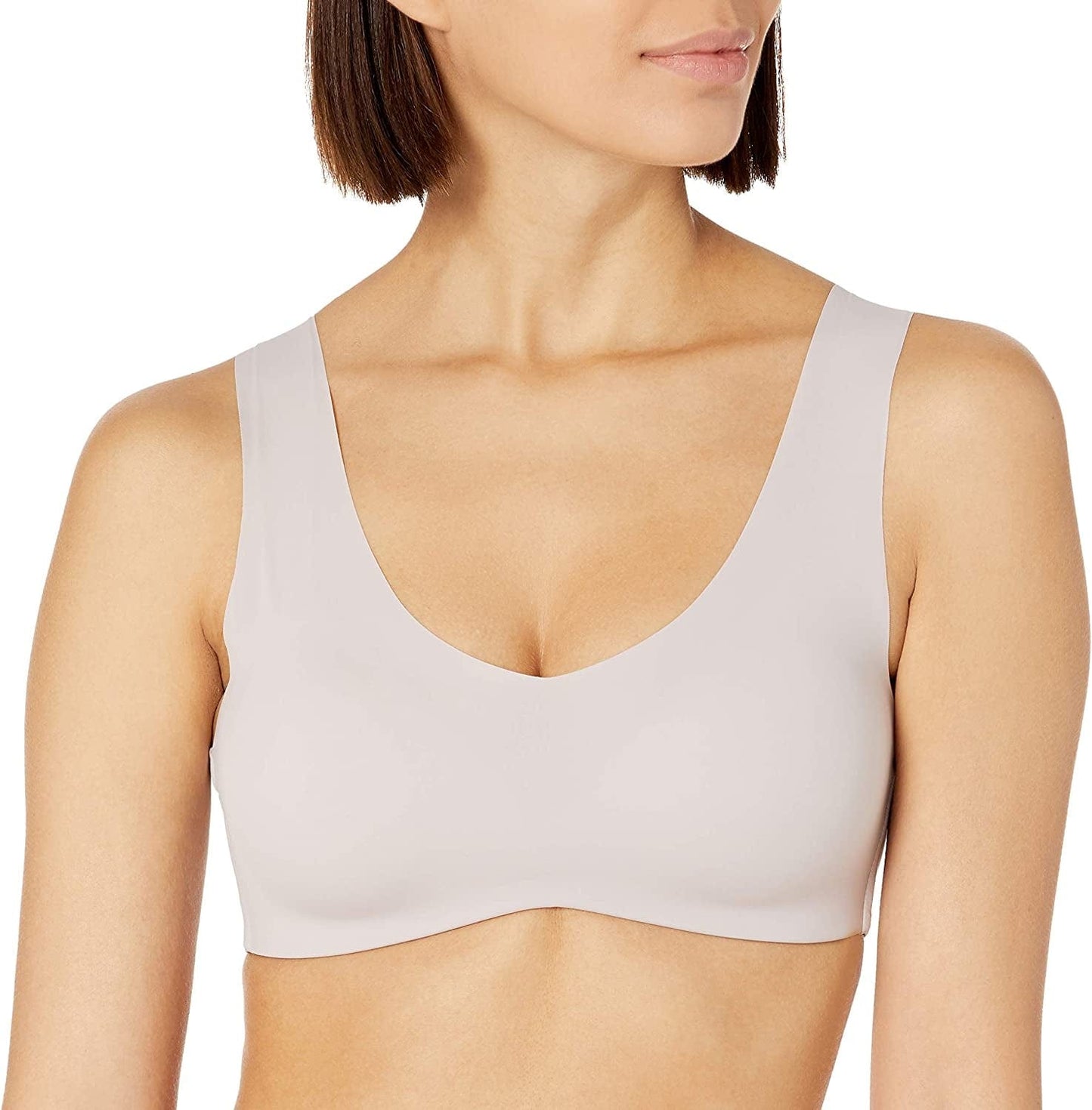 Hanes Women'S Ultra Light Comfort with Support Strap Wirefree Bra Dhhu39 Gloss / XX-Large