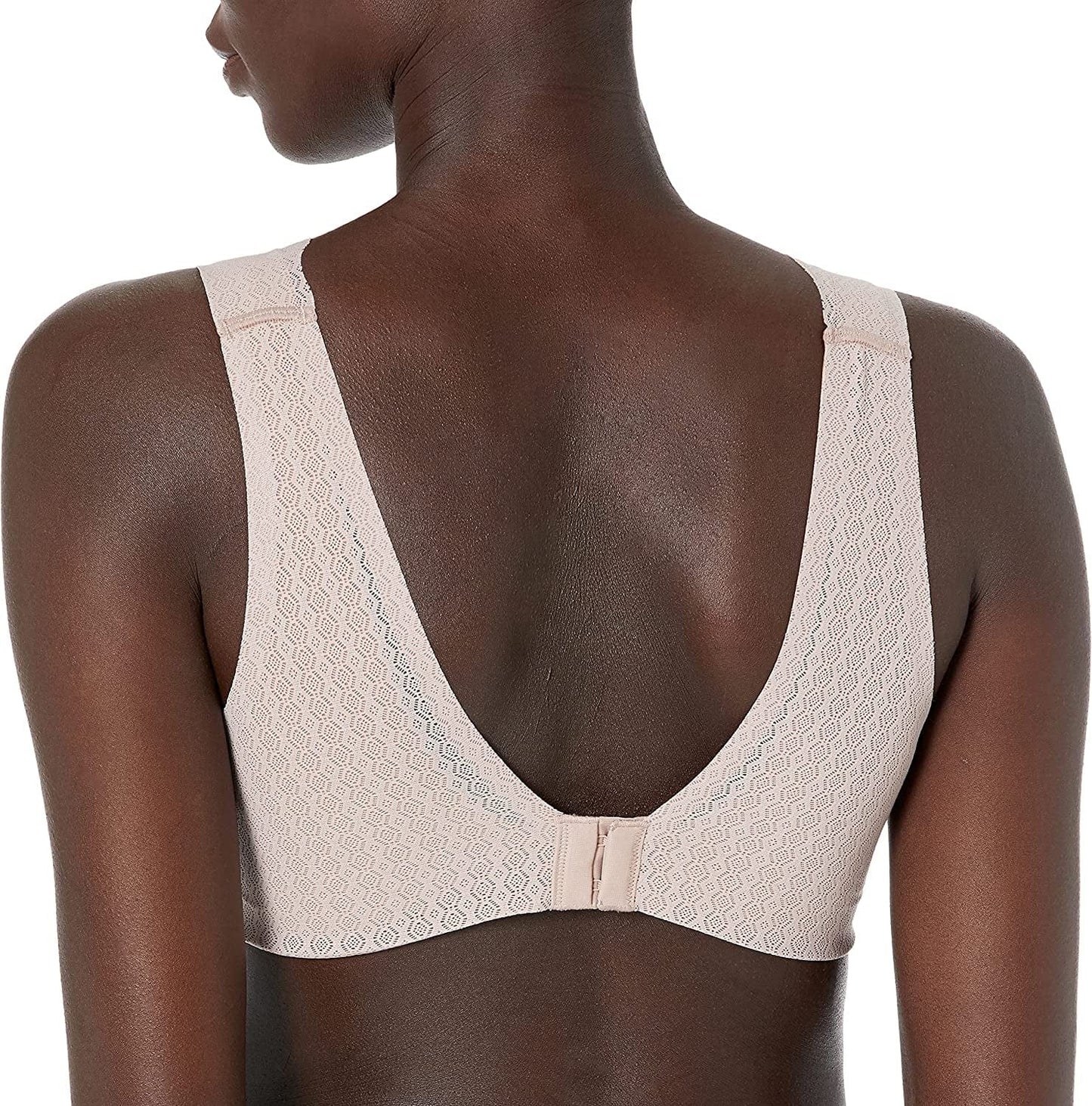 Hanes Women'S Ultra Light Comfort with Support Strap Wirefree Bra Dhhu39