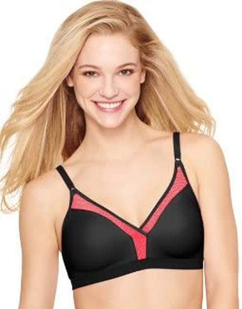 Hanes Women'S X-Temp Mesh Wirefree Convertible Bra MHG506