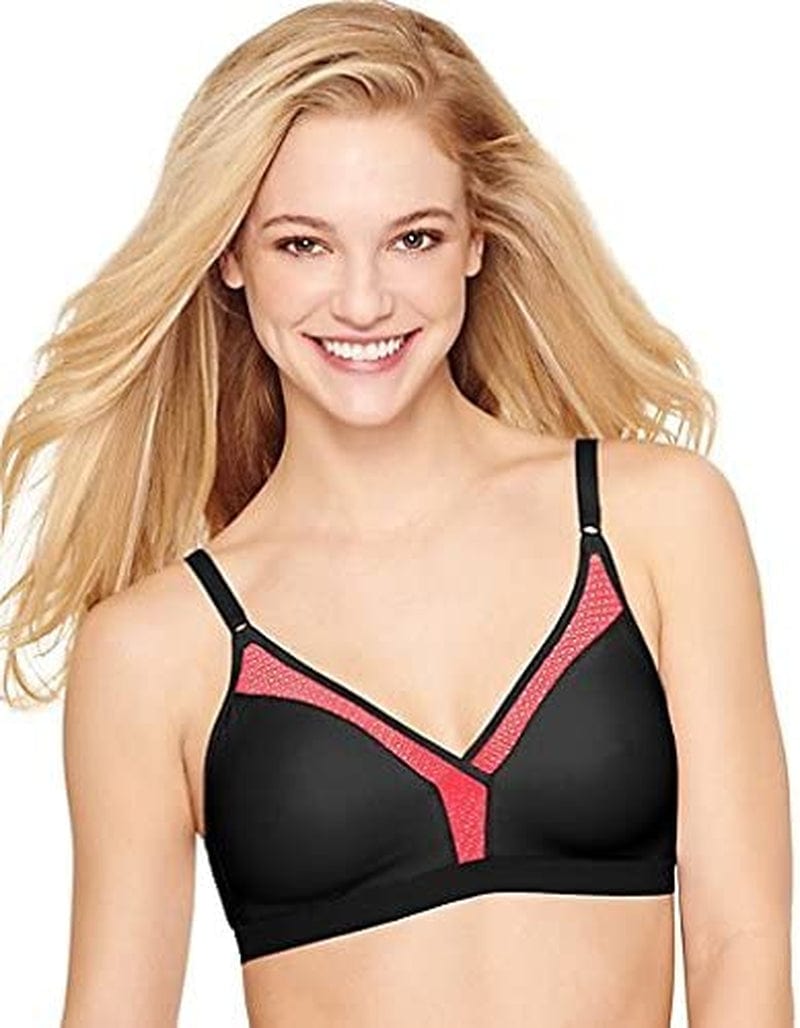 Hanes Women'S X-Temp Mesh Wirefree Convertible Bra MHG506