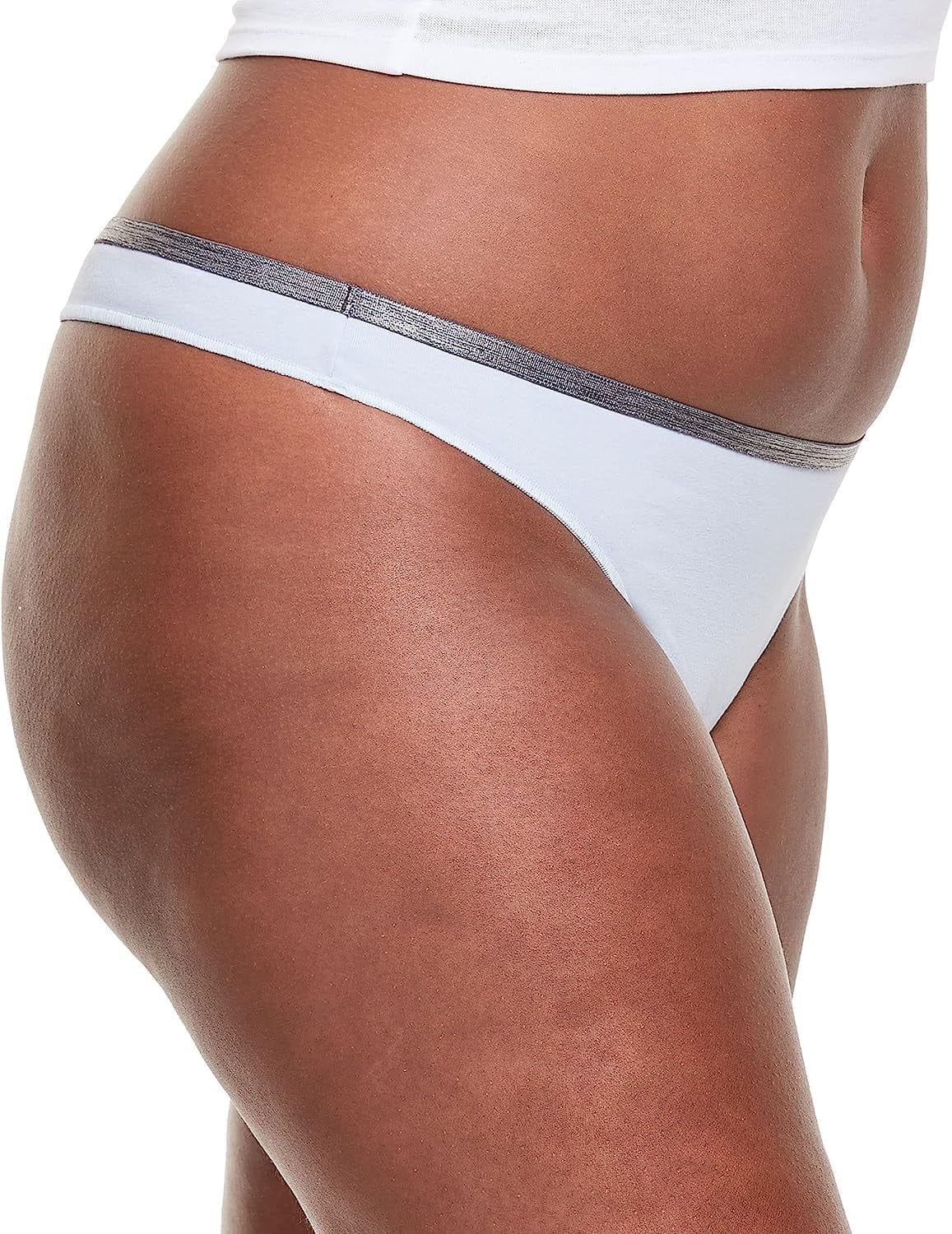 Hanes Womens Cotton Stretch Panties, Moisture-Wicking Cotton Underwear, 10-Pack (Colors May Vary)