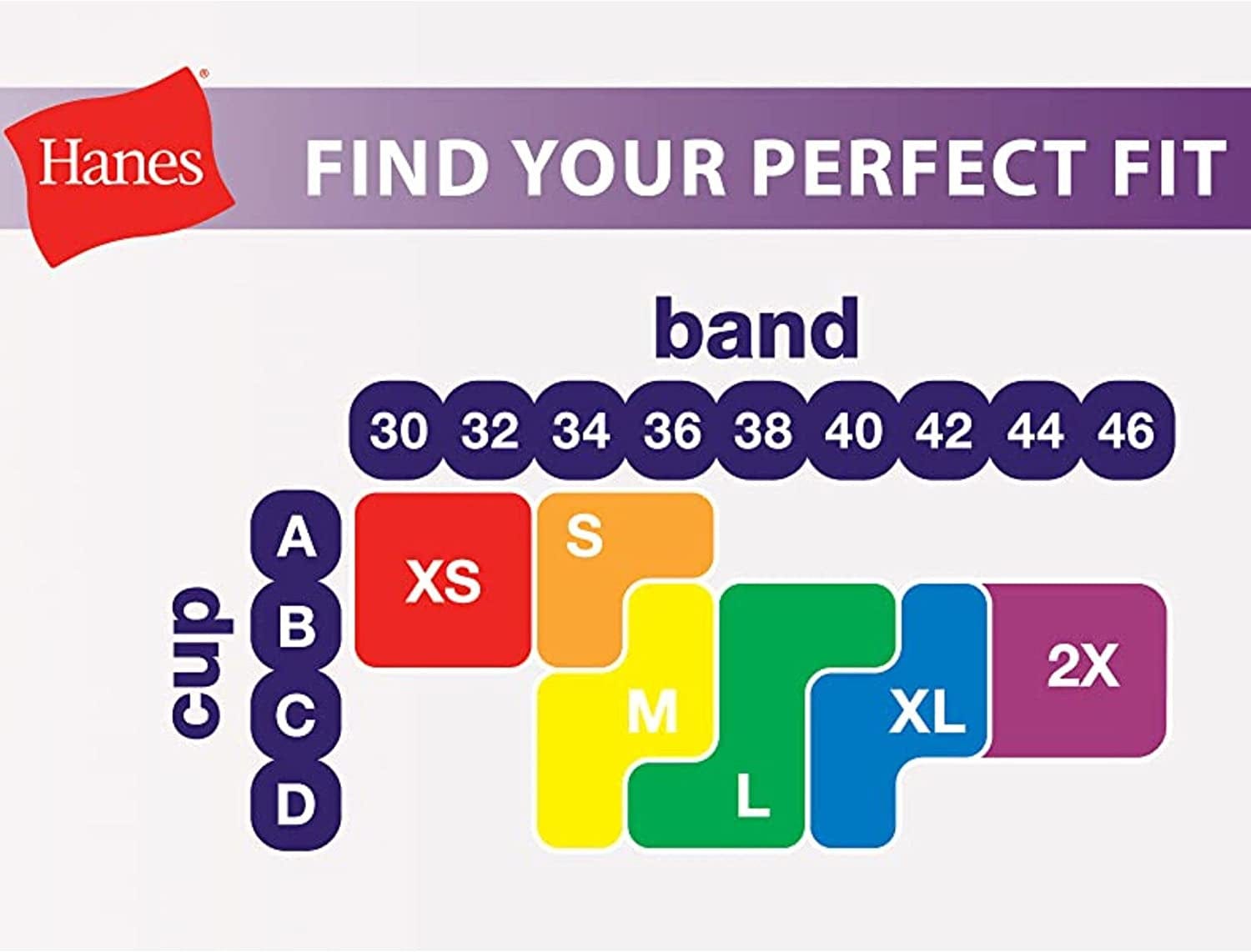 Hanes Womens String Bralette Pack, Low-Impact Bra, Cooling Stretch Cotton Bralette, 3-Pack