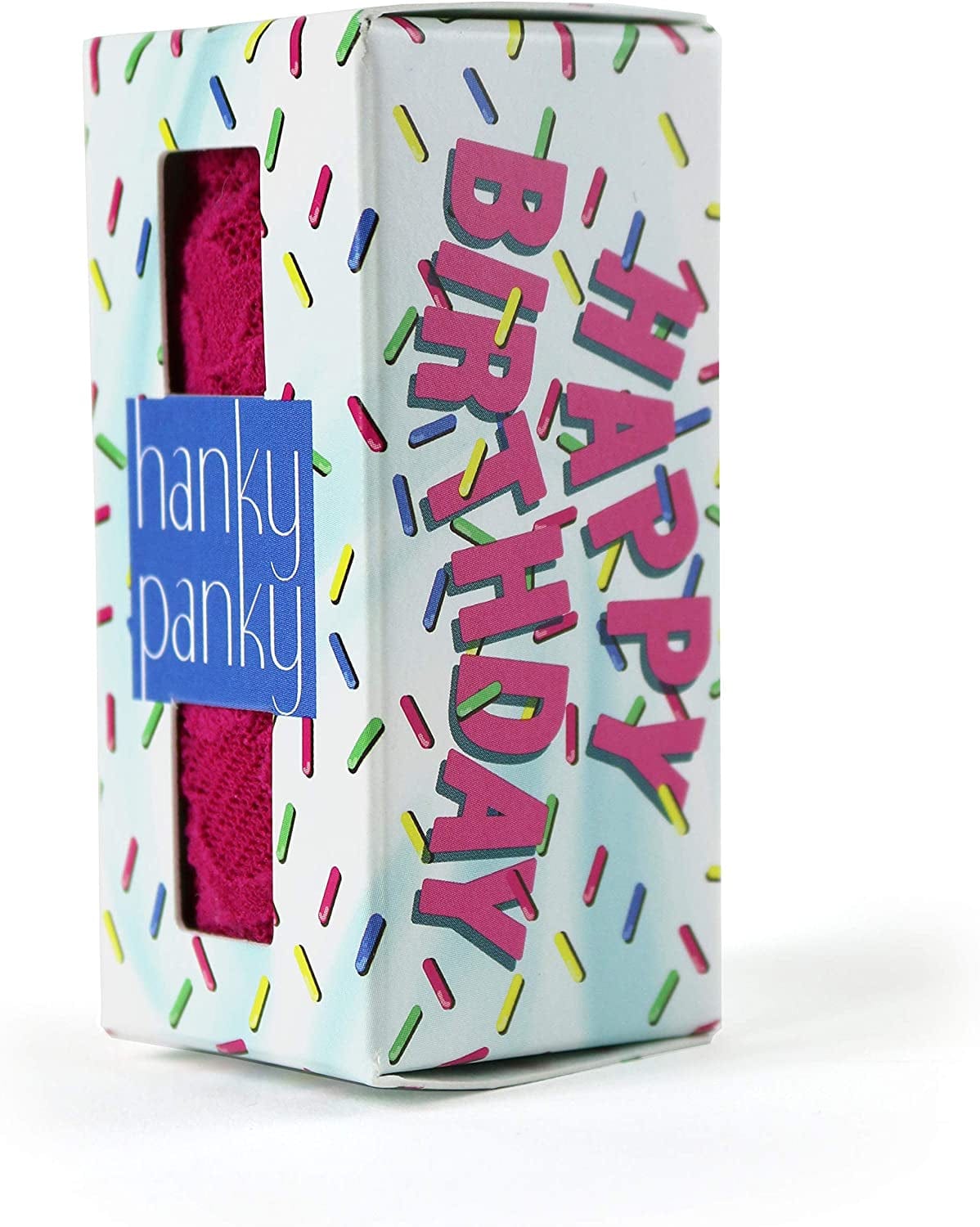 Hanky Panky, Boxed Occassions, Low Rise Thong, One Size Fits 2-12 Venetian Pink / One Size