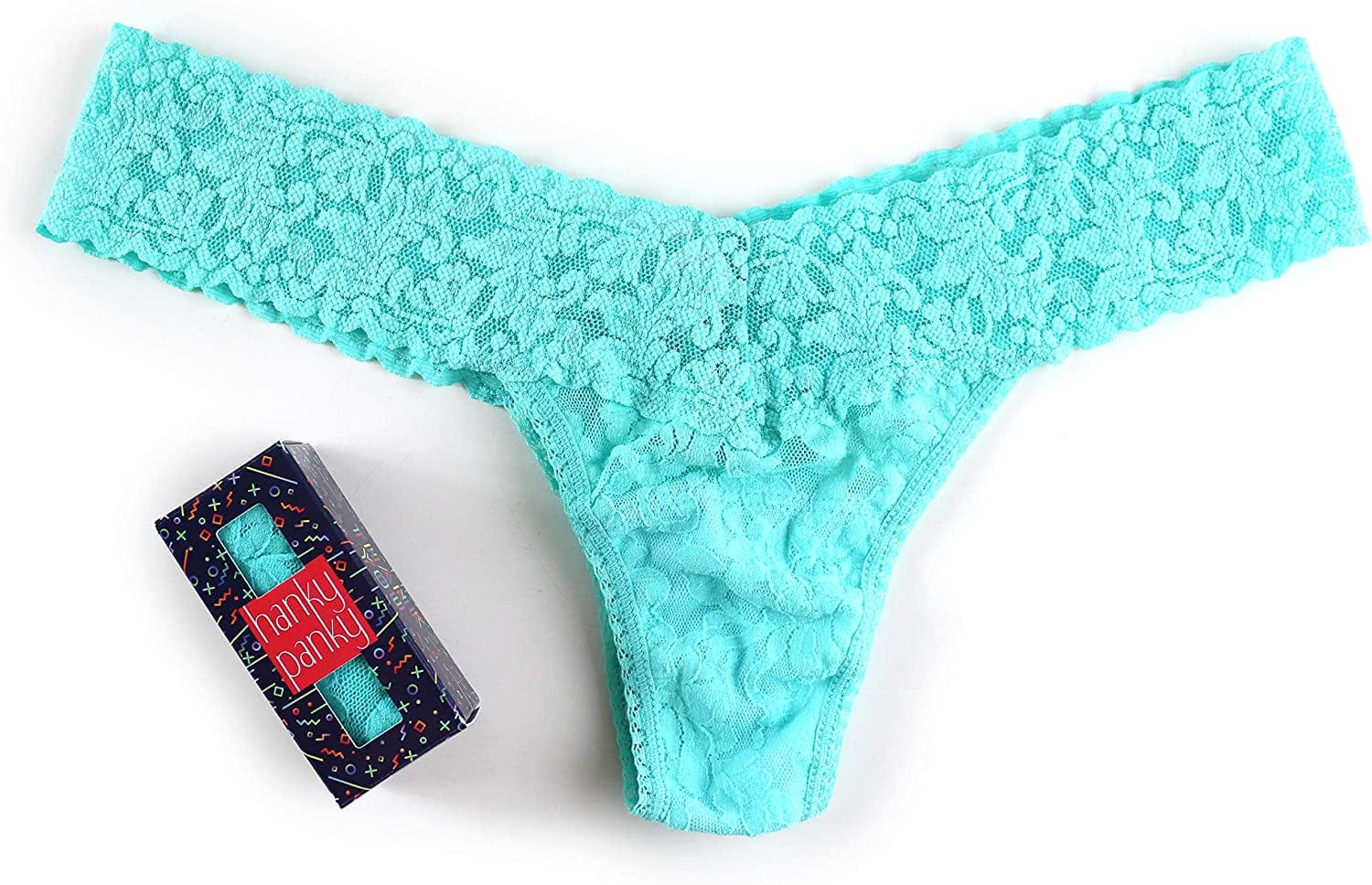 Hanky Panky, Boxed Occassions, Low Rise Thong, One Size Fits 2-12