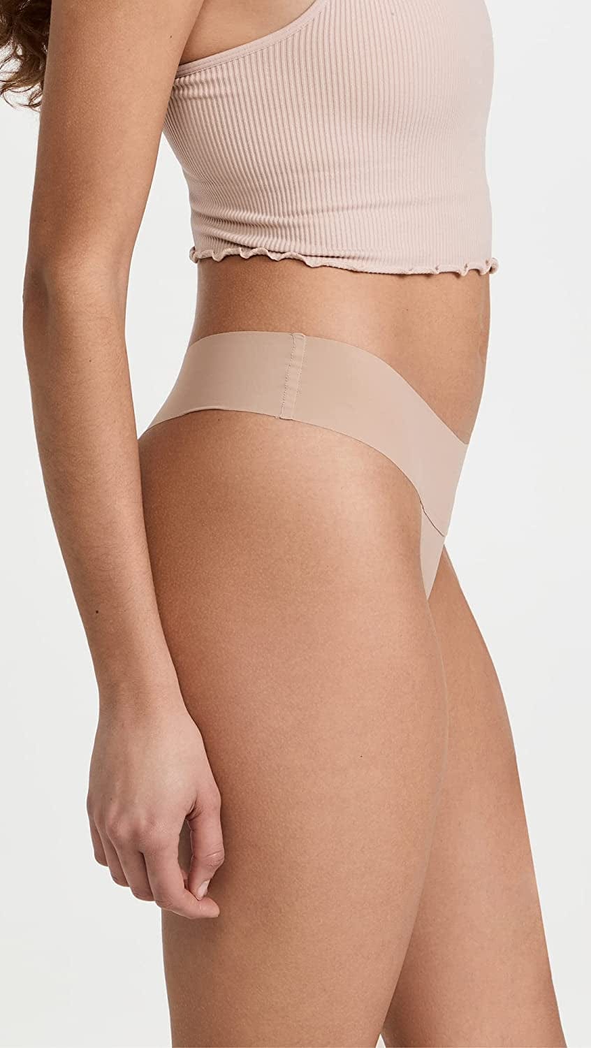 Hanky Panky, Breathe Natural Rise Thong, 3 Pack