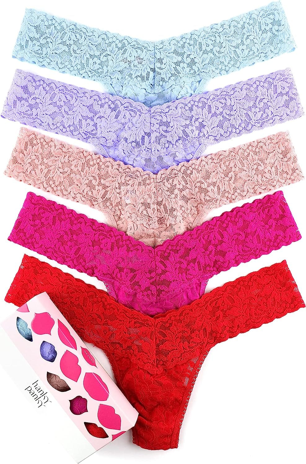 Hanky Panky, Low Rise Five Pack