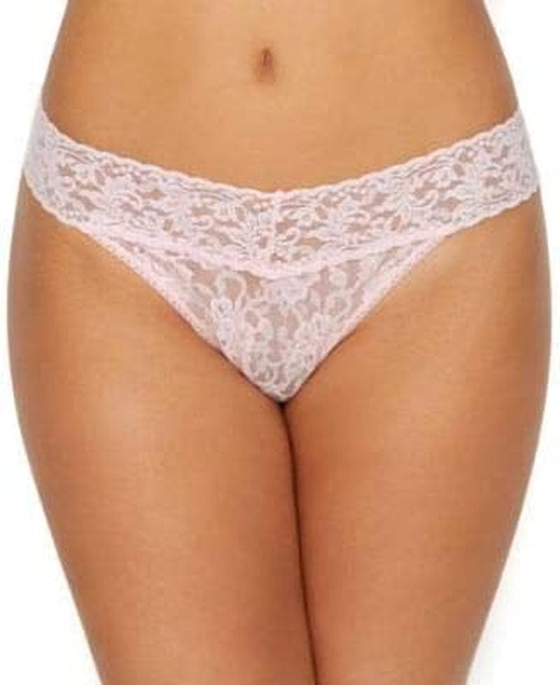 Hanky Panky ORG THG 5PK PRNT BOX Black/Chai/Bliss / One Size