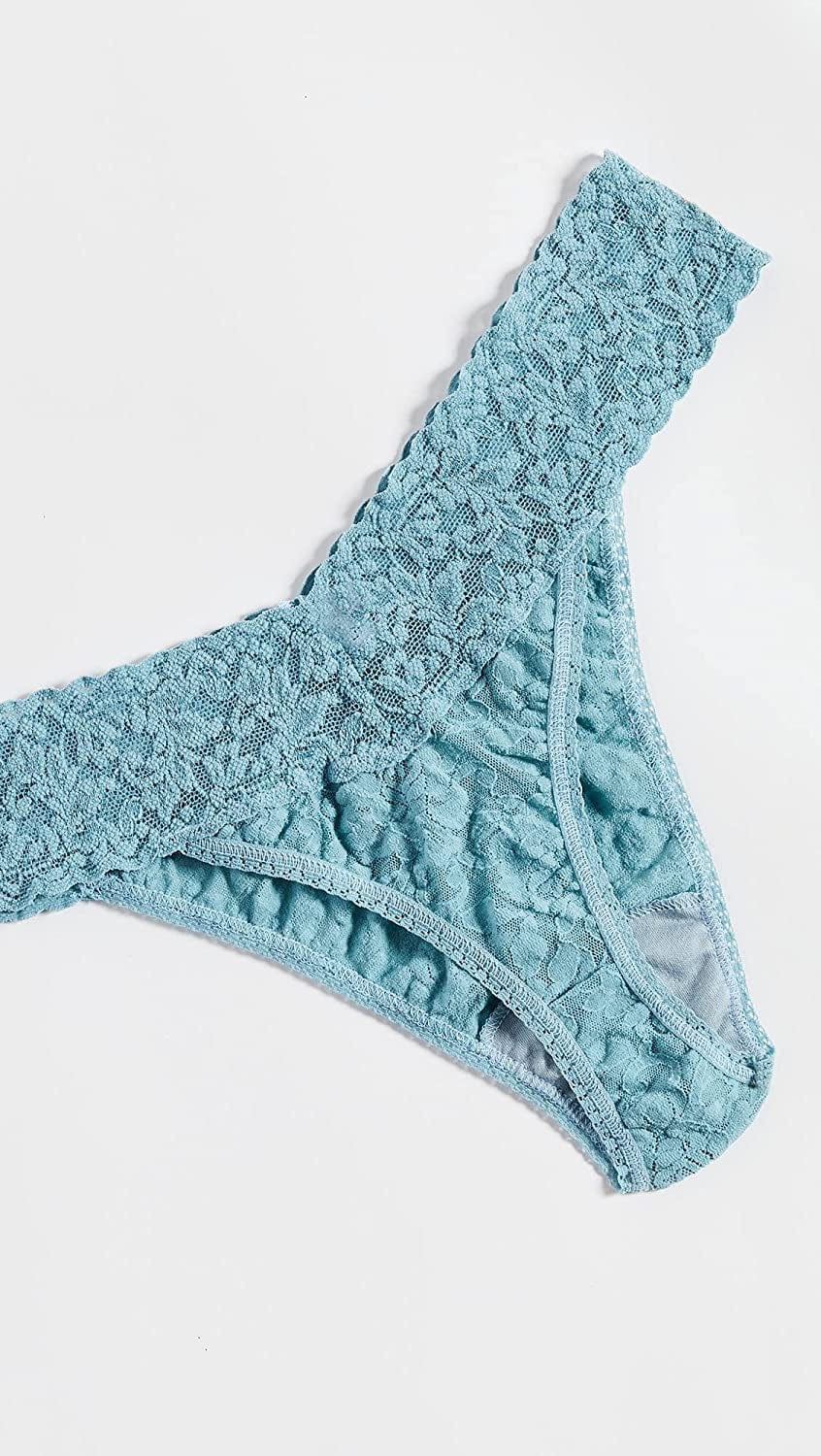 Hanky Panky ORG THG 5PK PRNT BOX