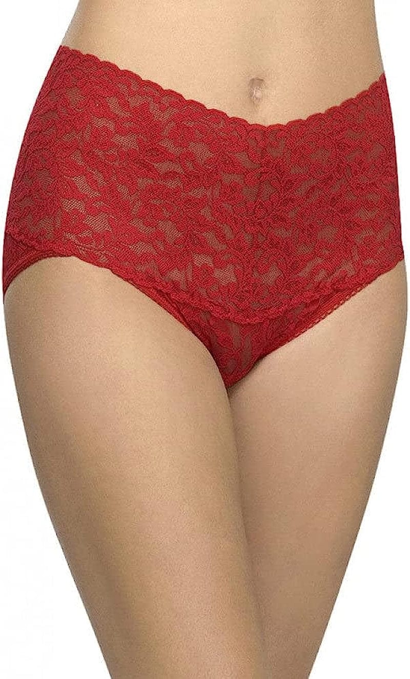 Hanky Panky, Original Rise Thongs, One Size (4-14) Red / Small