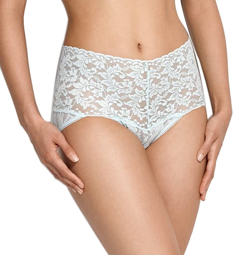 Hanky Panky, Original Rise Thongs, One Size (4-14) Celeste / Small