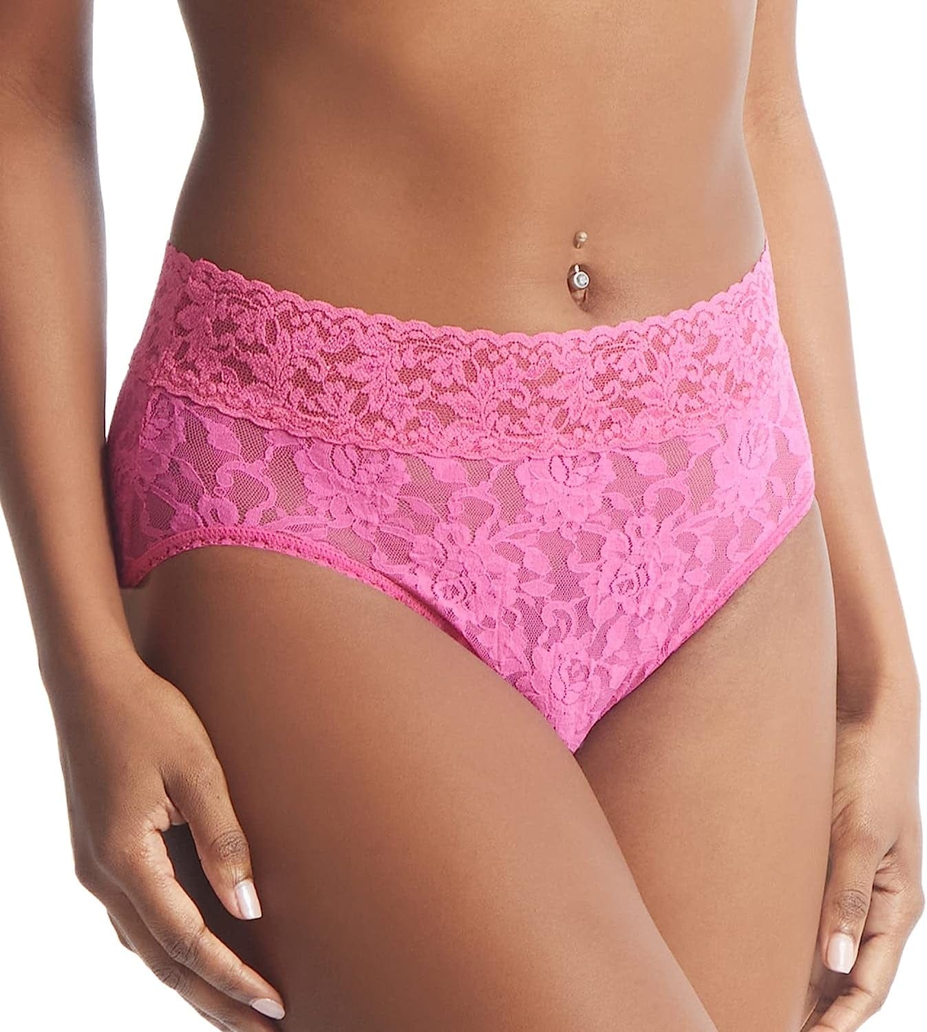 Hanky Panky, Original Rise Thongs, One Size (4-14) Intuition / Small