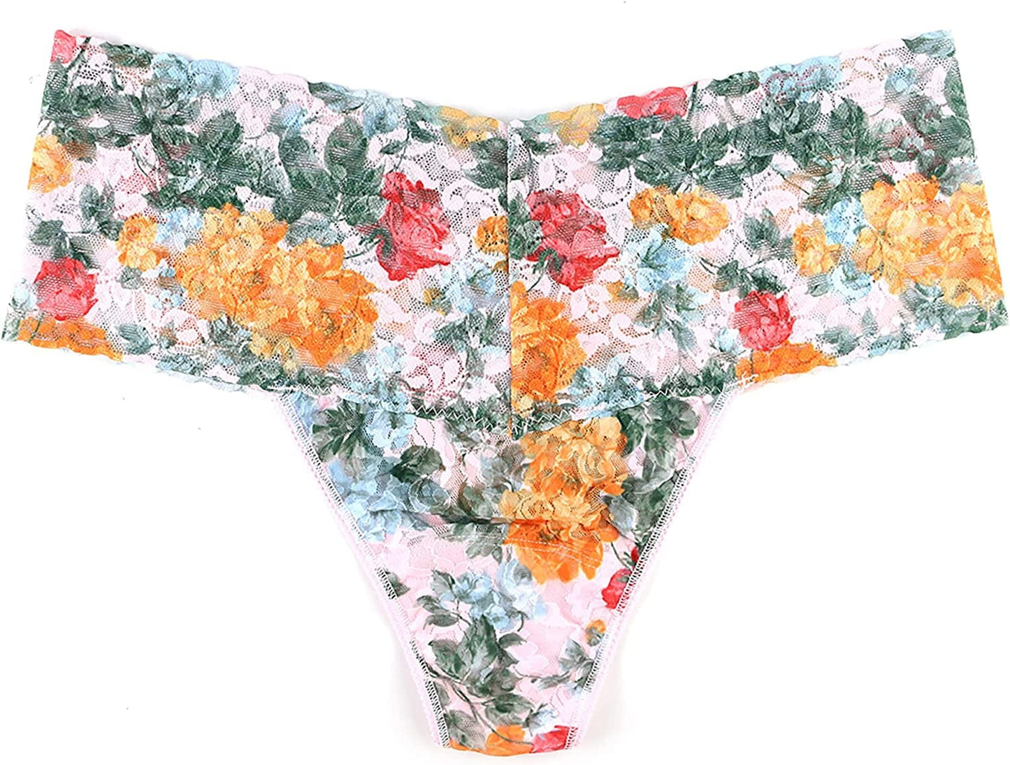 Hanky Panky, plus Retro Thong, OS Fits 12-24 Lost Promises / One Size