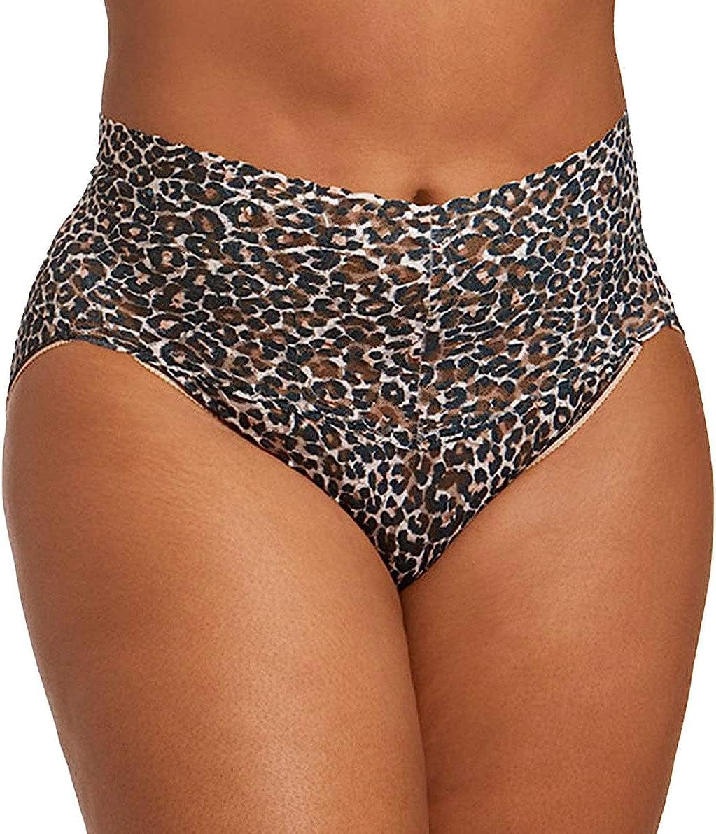 Hanky Panky, plus Retro Thong, OS Fits 12-24 Classic Leopard / 2X