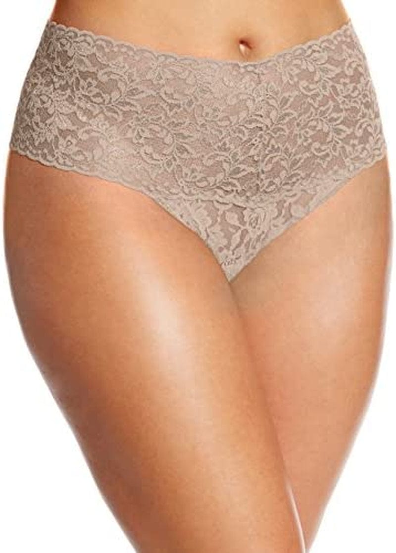 Hanky Panky, plus Retro Thong, OS Fits 12-24 Chai / One Size