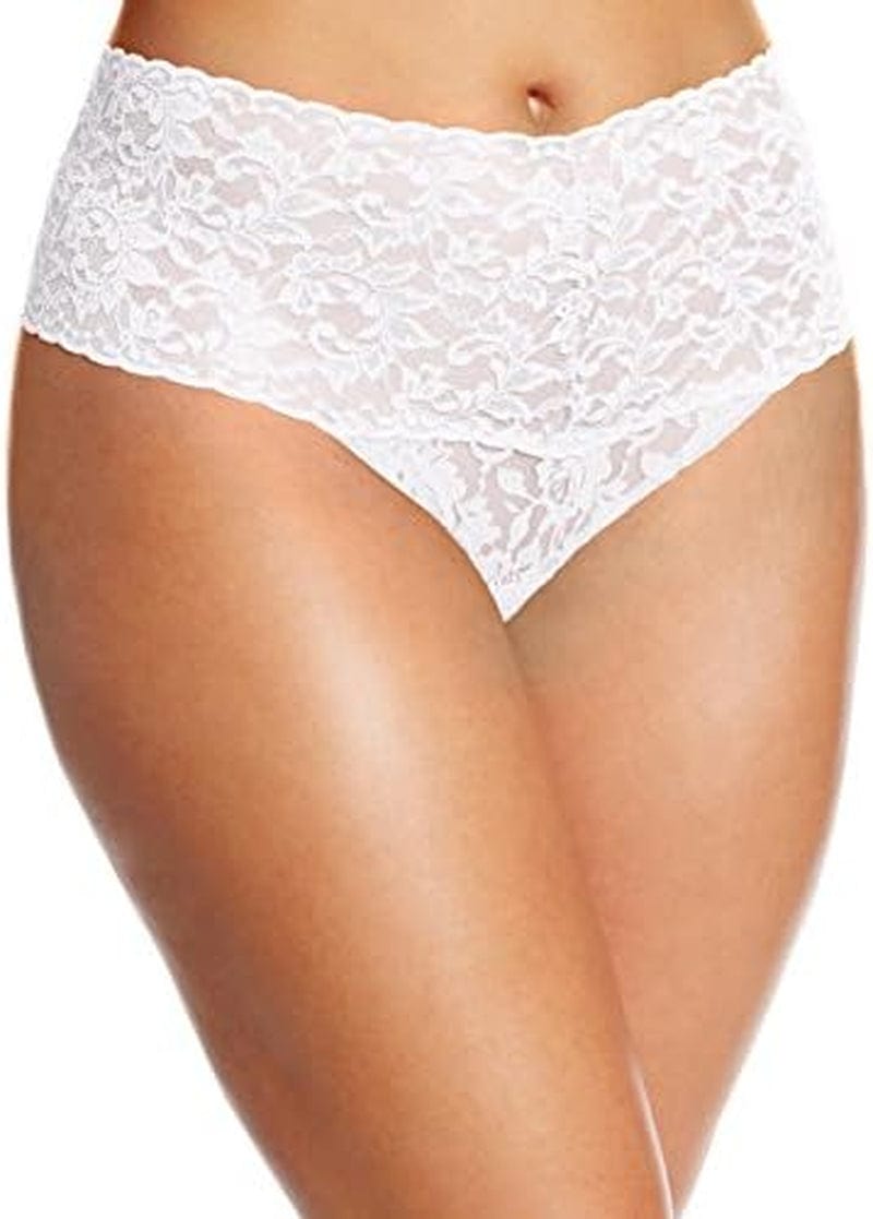 Hanky Panky, plus Retro Thong, OS Fits 12-24 Marshmallow / One Size