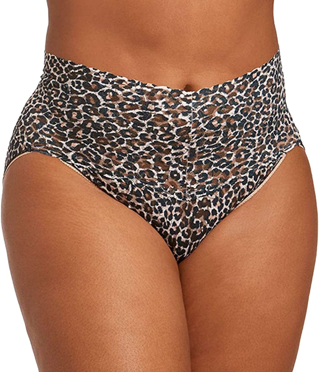 Hanky Panky, plus Retro Thong, OS Fits 12-24 Classic Leopard / 3X