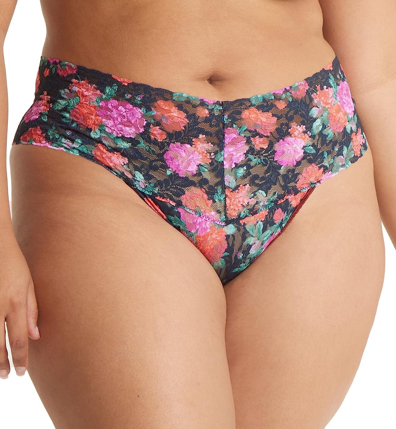 Hanky Panky, plus Retro Thong, OS Fits 12-24 Autobiography / One Size Plus