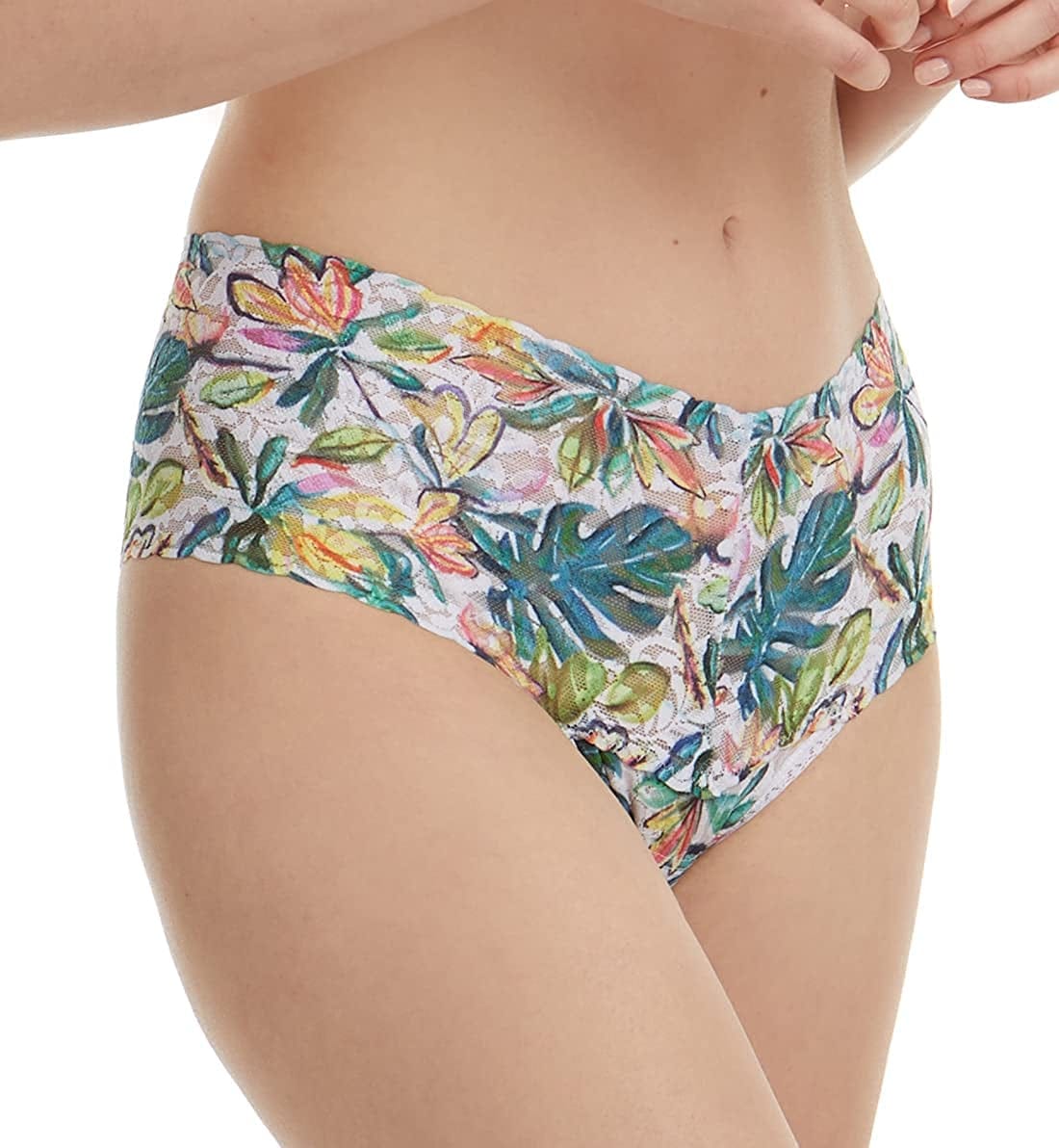 Hanky Panky, Retro Thong, OS Fits 0-12 Palm Springs / One Size