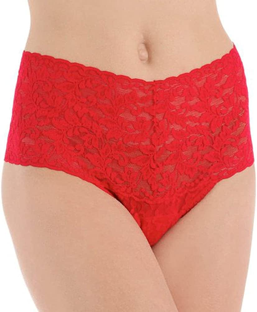 Hanky Panky, Retro Thong, OS Fits 0-12 Red / One Size