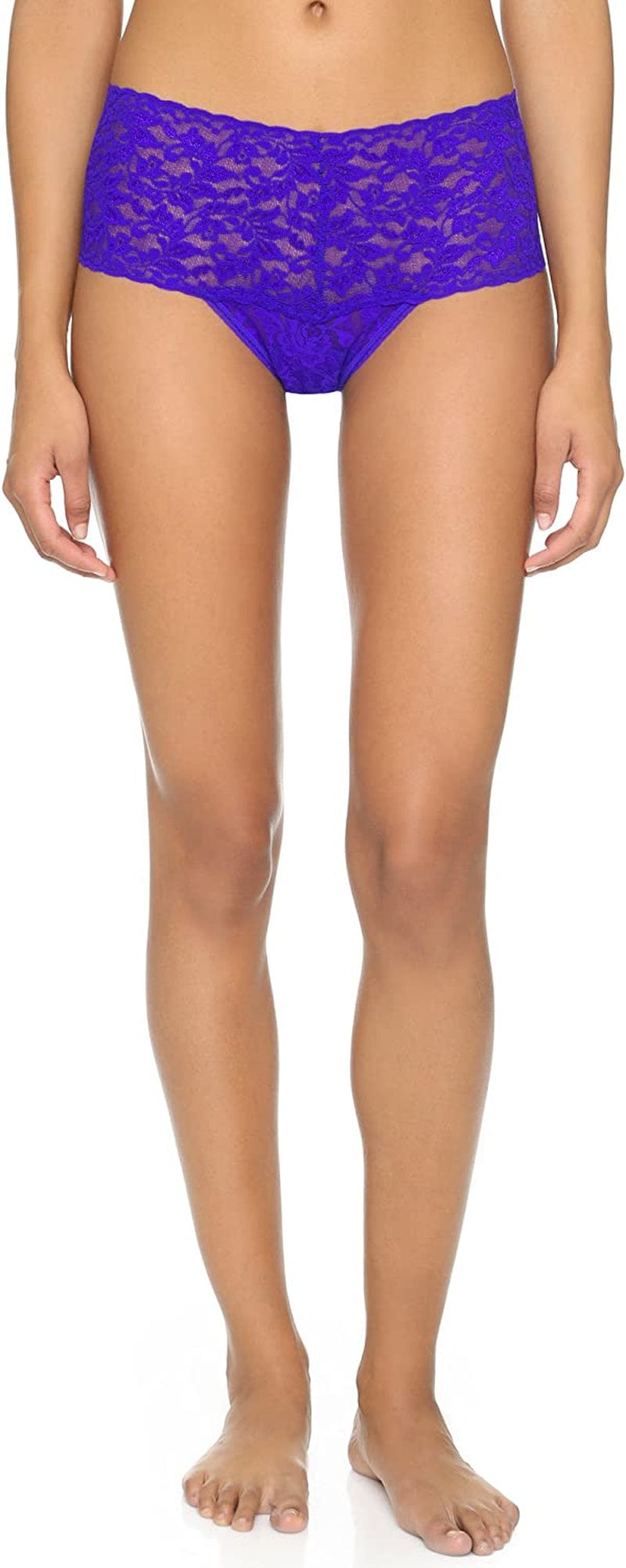 Hanky Panky, Retro Thong, OS Fits 0-12 Electric Purple / One Size