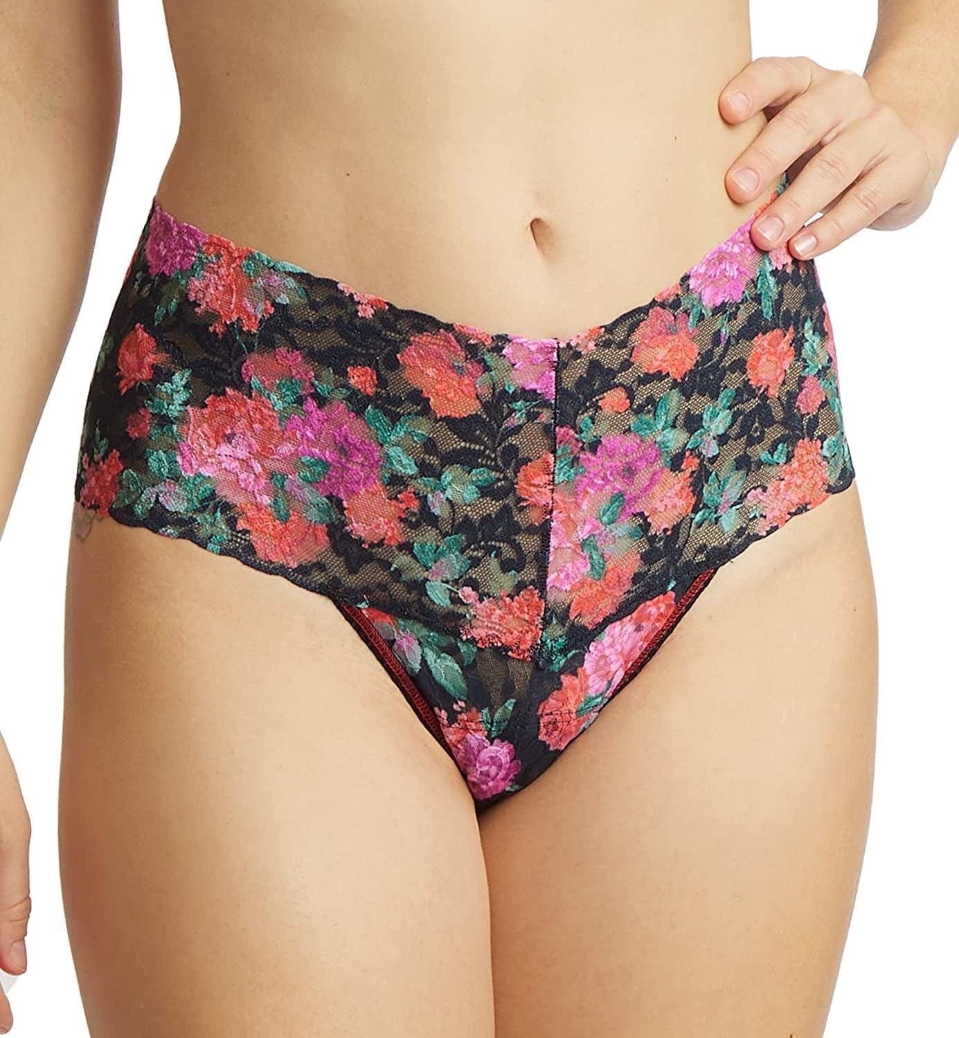 Hanky Panky, Retro Thong, OS Fits 0-12 Autobiography / One Size