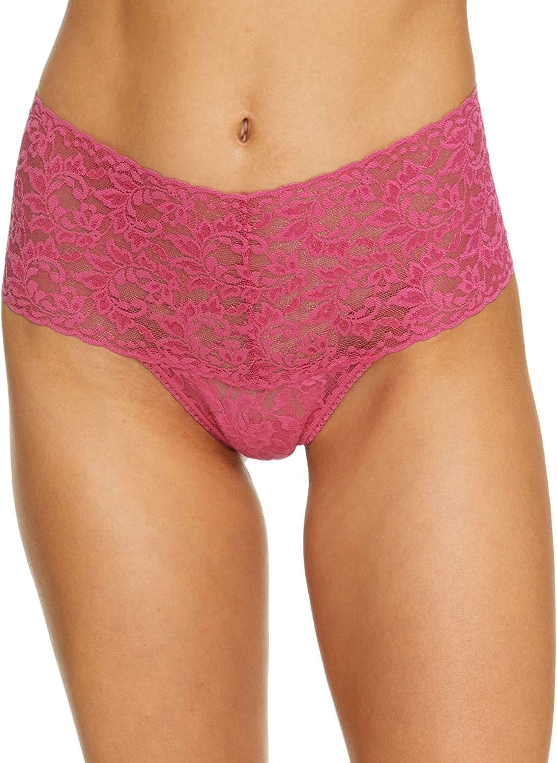 Hanky Panky, Retro Thong, OS Fits 0-12 Dragon Fruit / One Size