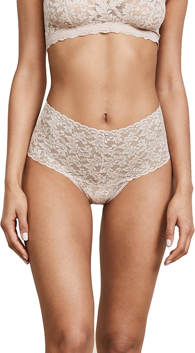 Hanky Panky, Retro Thong, OS Fits 0-12 Chai / One Size
