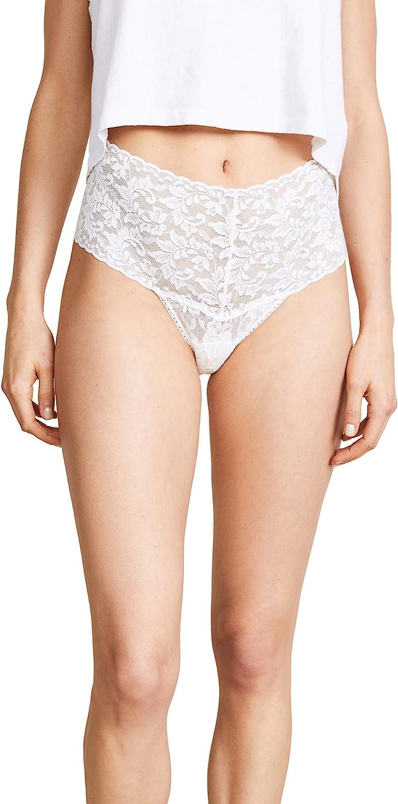 Hanky Panky, Retro Thong, OS Fits 0-12 Marshmallow / One Size