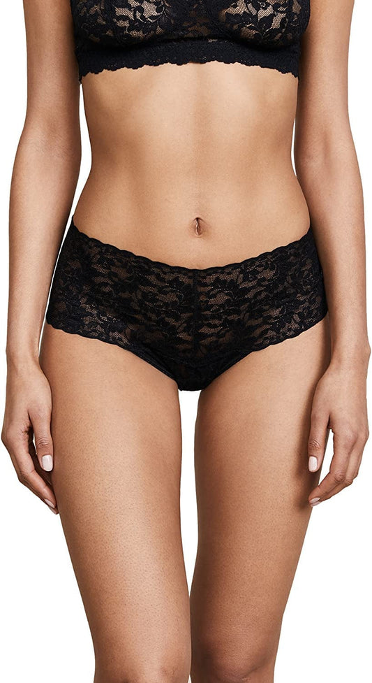 Hanky Panky, Retro Thong, OS Fits 0-12 Black / One Size