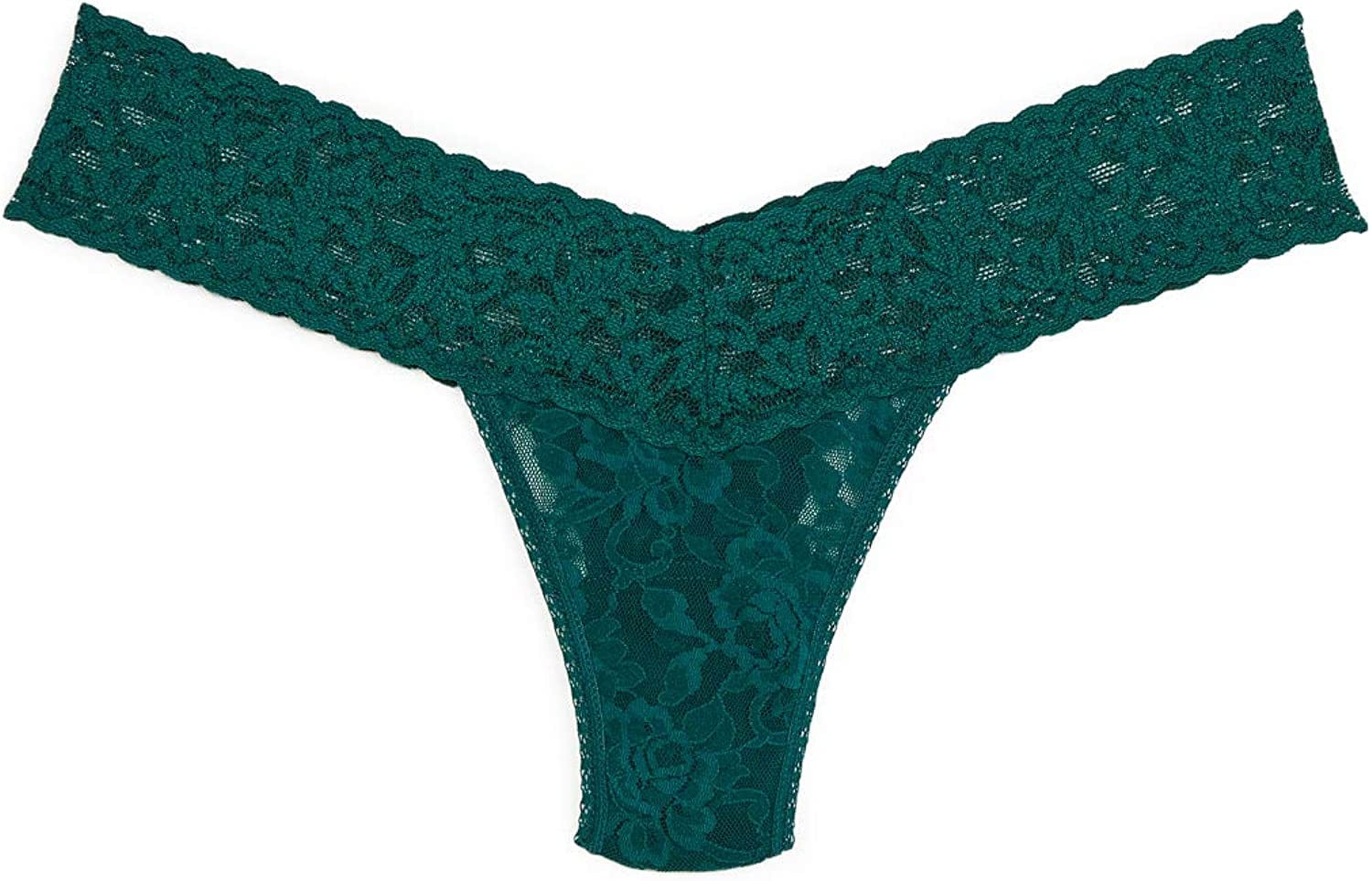 Hanky Panky Women'S Signature Lace Low Rise Thong Ivy