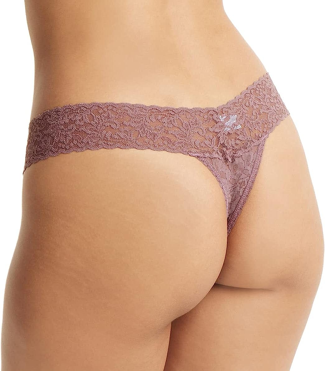 Hanky Panky Women'S Signature Lace Low Rise Thong