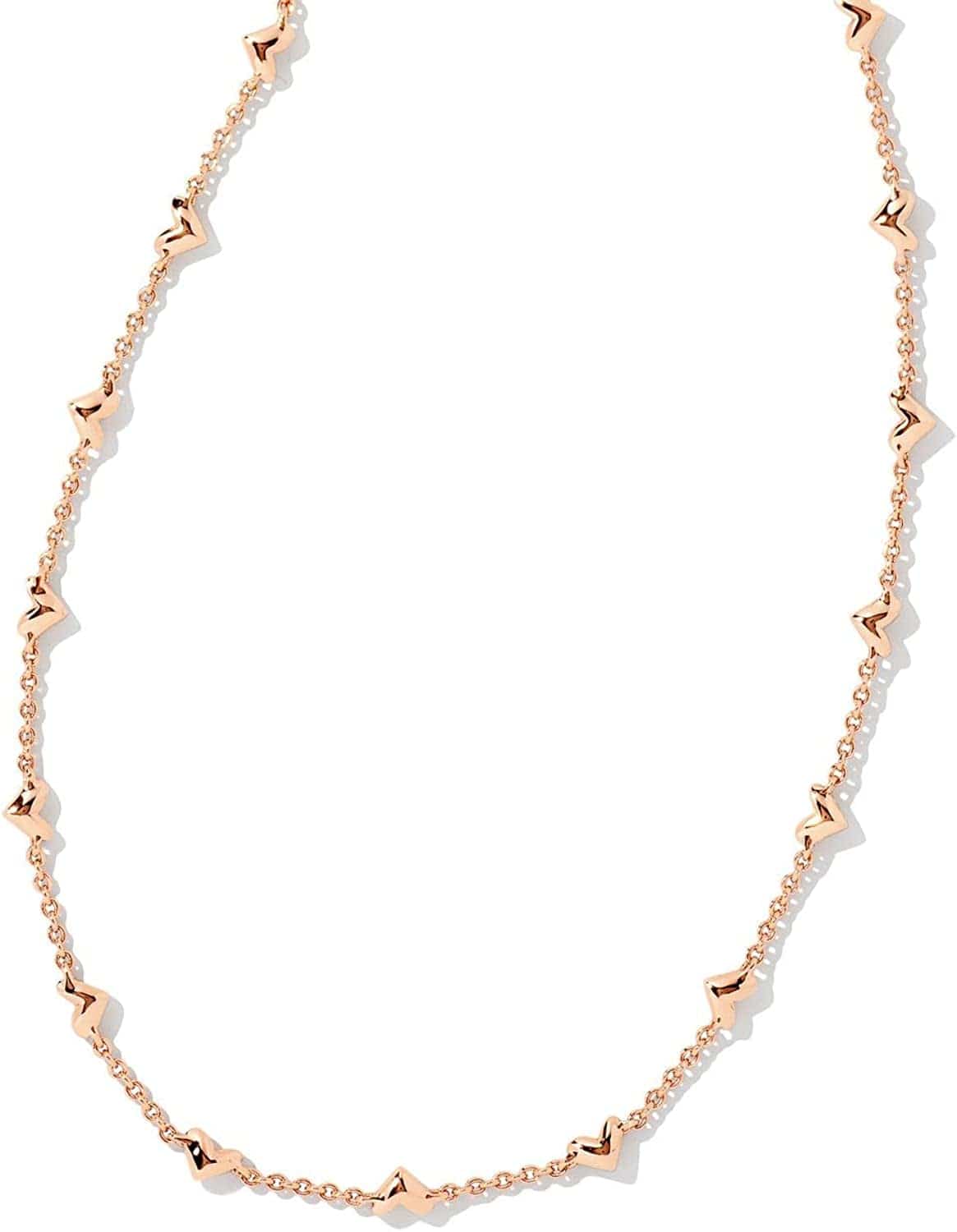 Haven Strand Necklace, Fashion Jewelry for Women ROSE GOLD