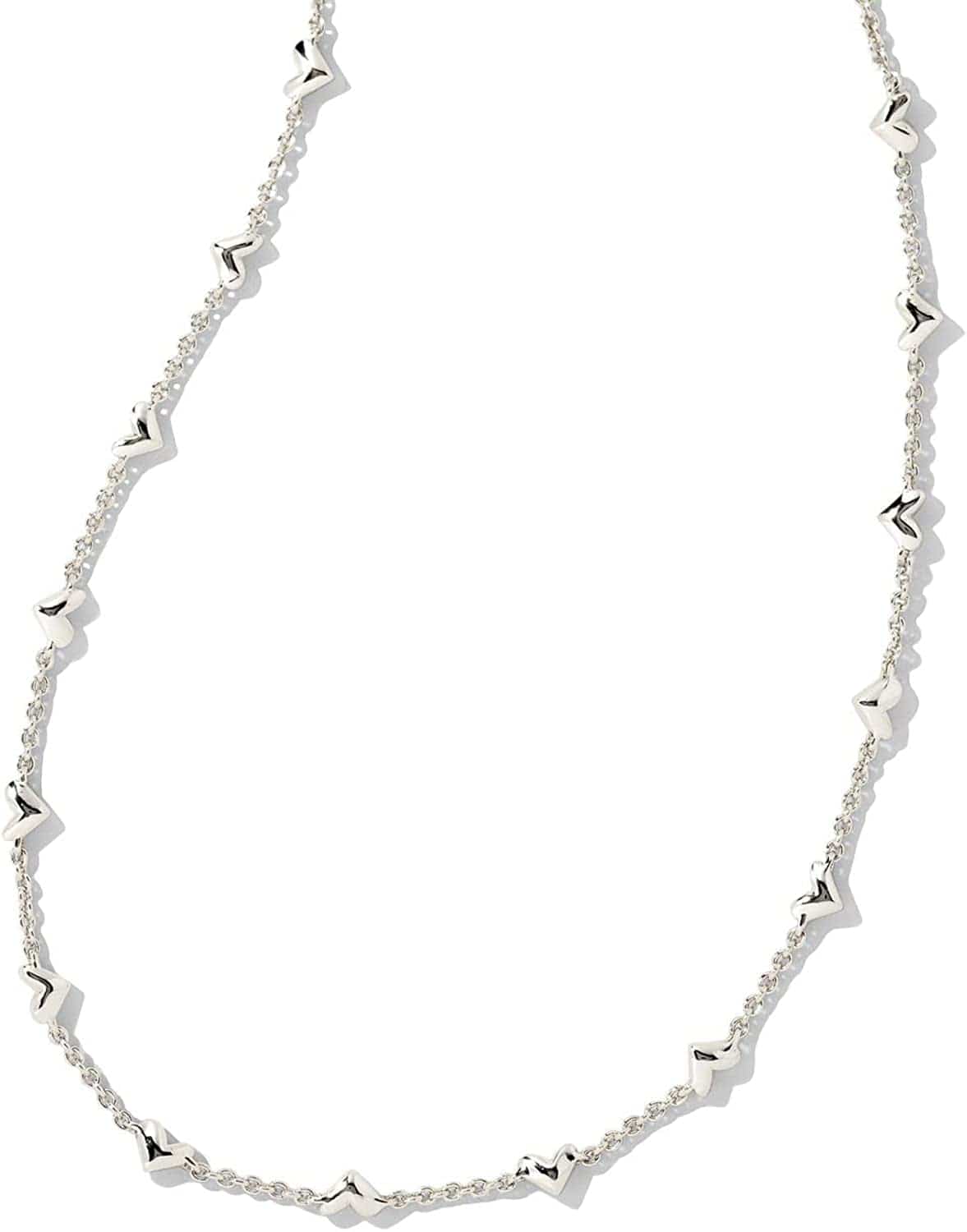 Haven Strand Necklace, Fashion Jewelry for Women RHODIUM