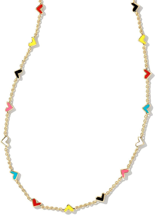 Haven Strand Necklace, Fashion Jewelry for Women Gold Multi Mix