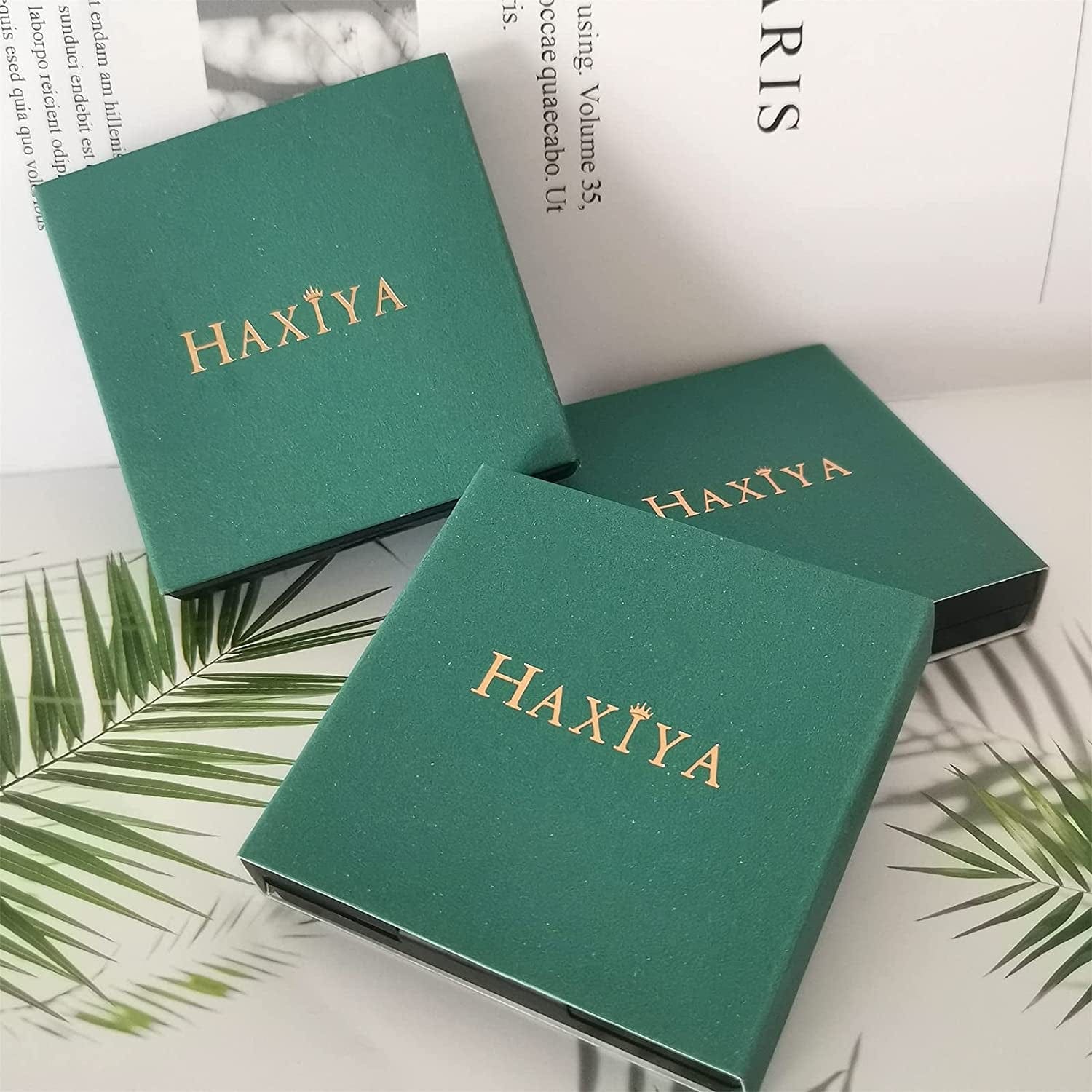 HAXIYA Ankle Bracelets for Women, 14K Gold Plated Adjust Beach Anklet, Cuban Link Chain, Beaded Anklet, Diamond Anklet, Figaro Chain, Water Proof for Summer Apparel & Accessories > Jewelry > Anklets HAXIYA