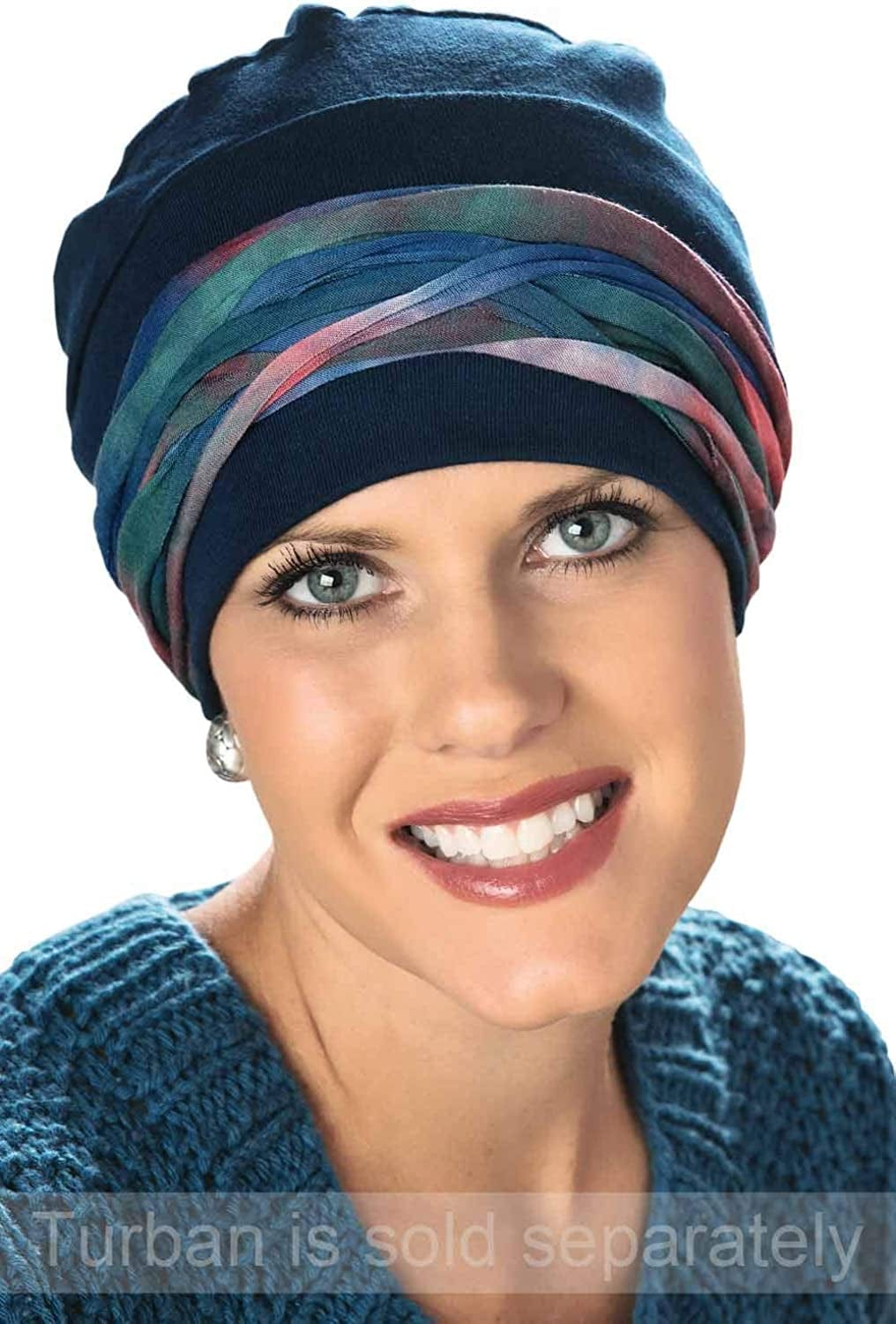 Headcovers Unlimited Three Seam Turban - 100% Cotton Hat Apparel & Accessories > Clothing Accessories > Headwear Headcovers Unlimited