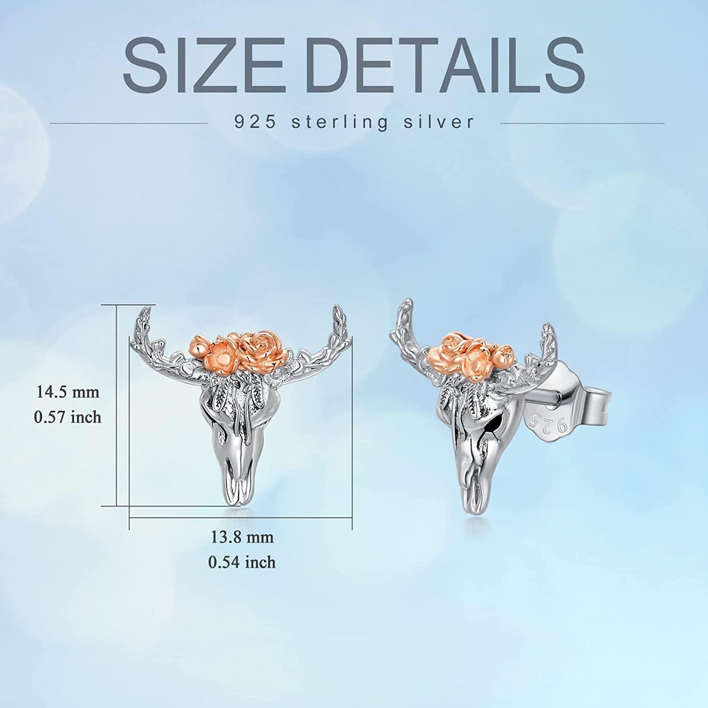 Highland Cow Scottie Dog Greyhound Chihuahua Flamingo Octopus Stud Earrings Sterling Silver Cow Bull Earrings Cute Animal Lover Jewelry Gifts