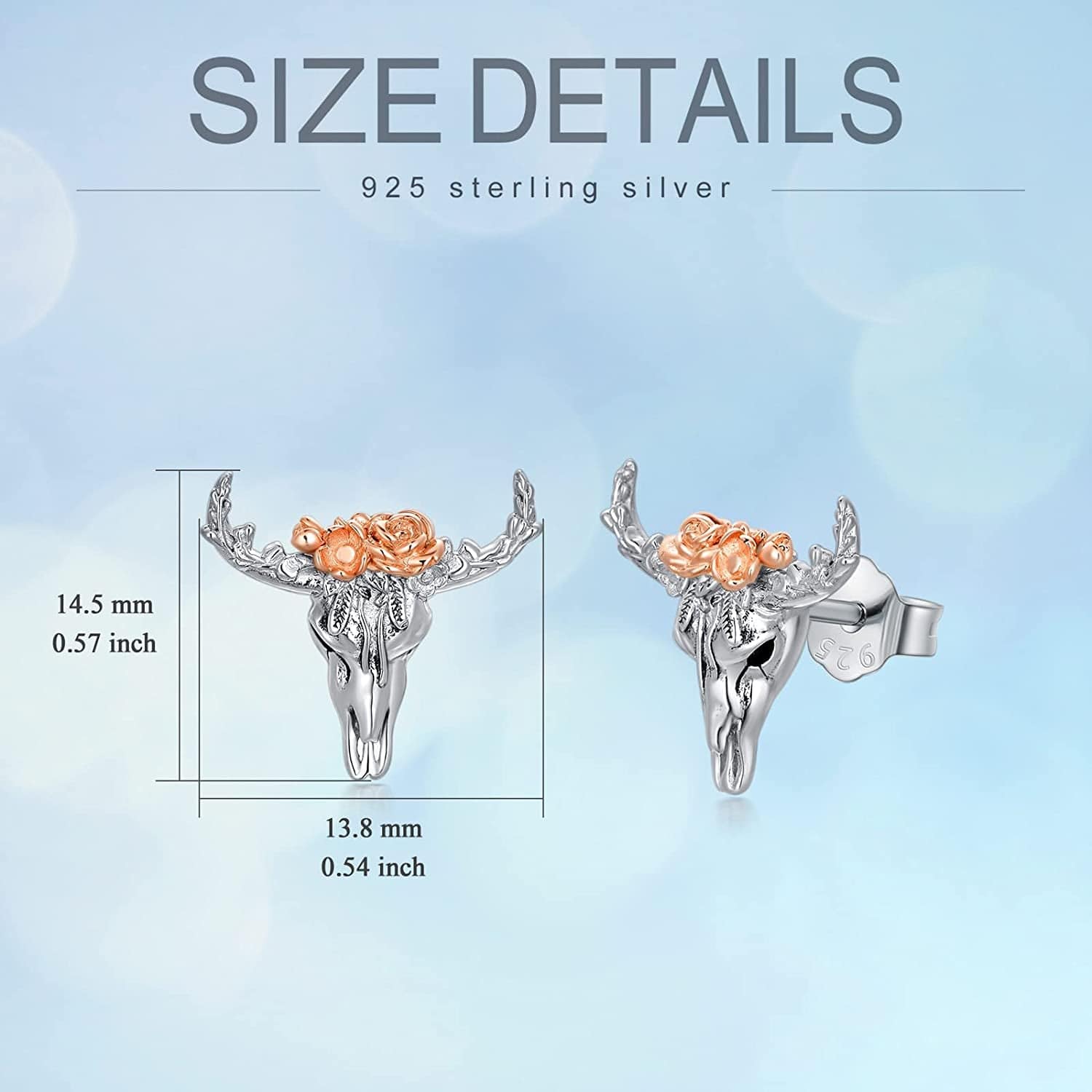 Highland Cow Scottie Dog Greyhound Chihuahua Flamingo Octopus Stud Earrings Sterling Silver Cow Bull Earrings Cute Animal Lover Jewelry Gifts