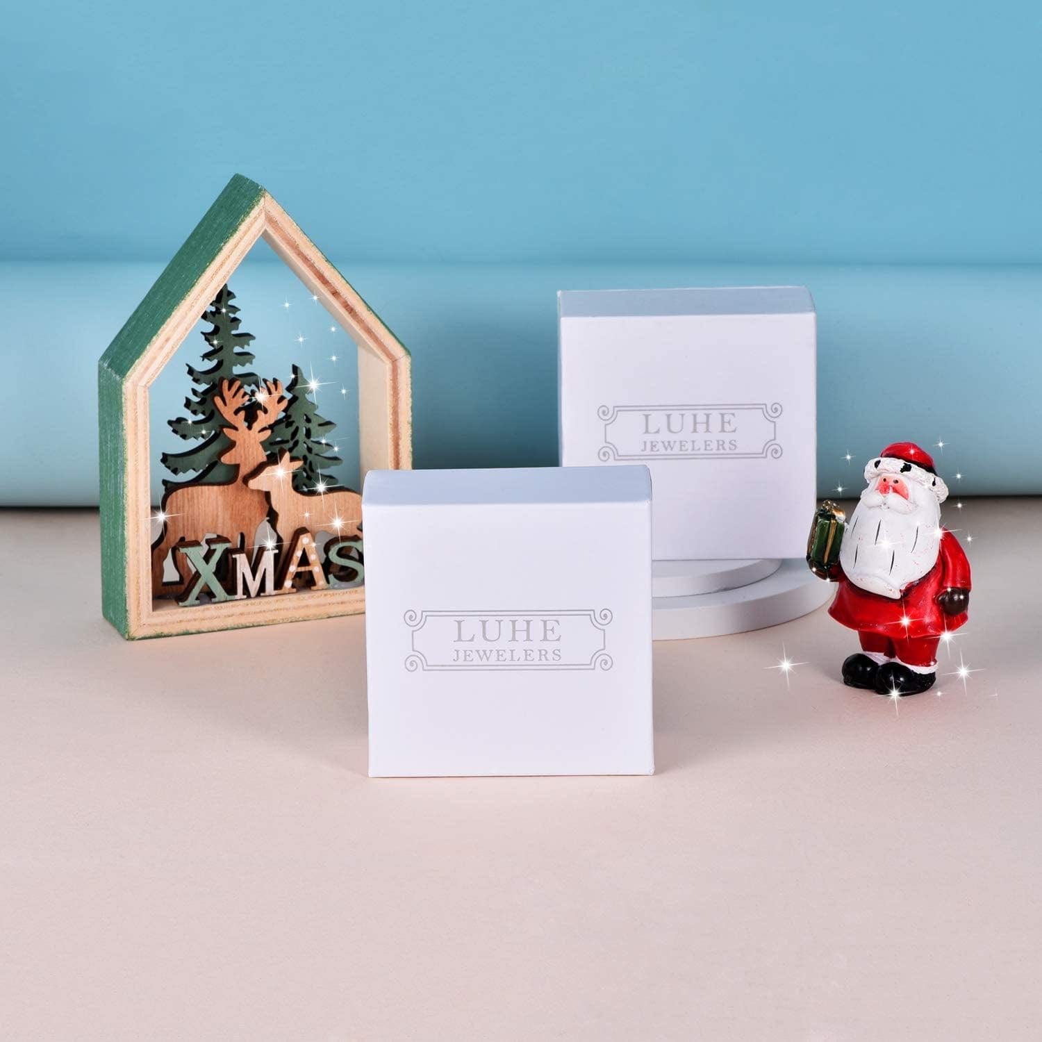 Horse Necklace, Wolf and Girl Necklace, Panda and Horse Necklace, Dragon and Unicorn Necklace, Sterling Silver Love Heart Birthday Christmas Jewelry Gifts for Women Teen Girls