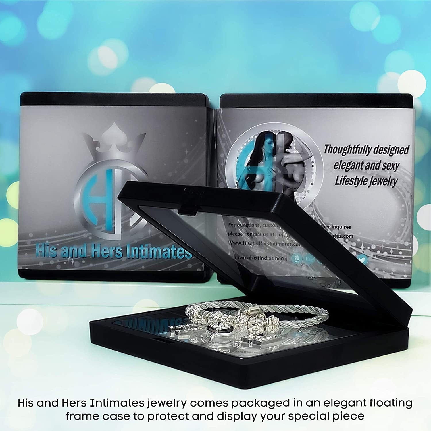 š HOTWIFE š Vixen Anklet Jewelry - Queen, Hot Wife, Bracelet, Necklace, Queen of Spades, BBC, QOS, MFM, Threesome, Swinger Apparel & Accessories > Jewelry > Anklets His and Hers Intimates