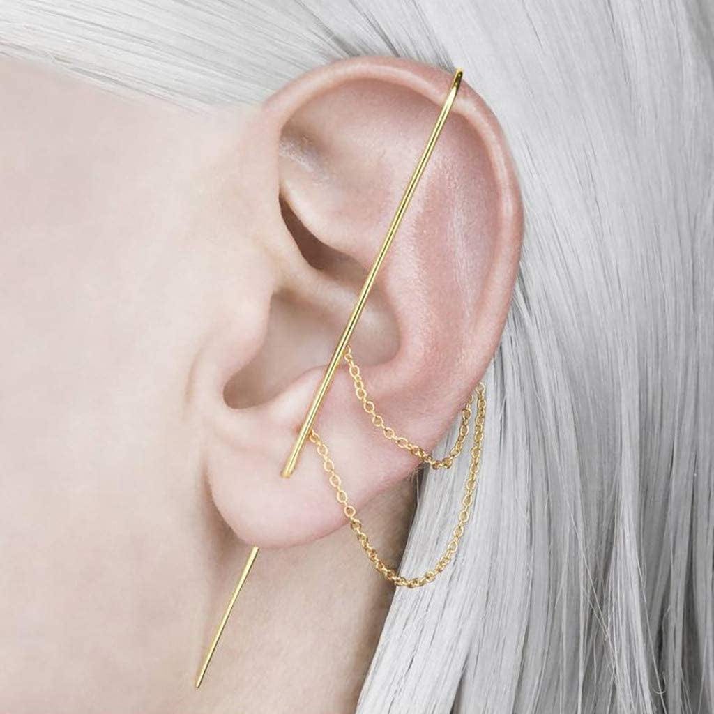 Hummingbird Threader Earrings Rhinestone Chain Tassel Earring Lady Earchain Jewelry Fashionable Earrings Dangling Women Girls Christmas Birthday Gifts Q1 / One Size