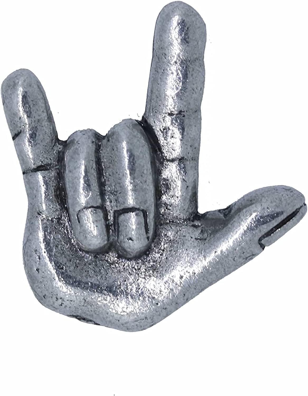 I Love You Sign Language Lapel Pin 25