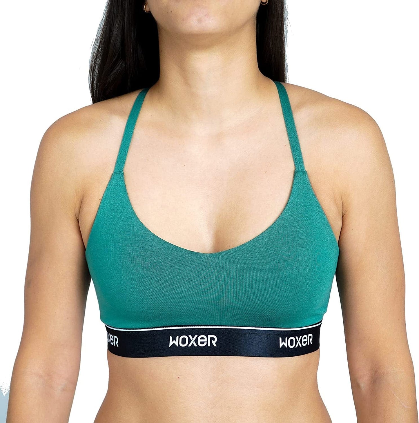 Icon Bralettes for Women - Wireless, Seamless, Comfortable Support Bra Jade / X-Large