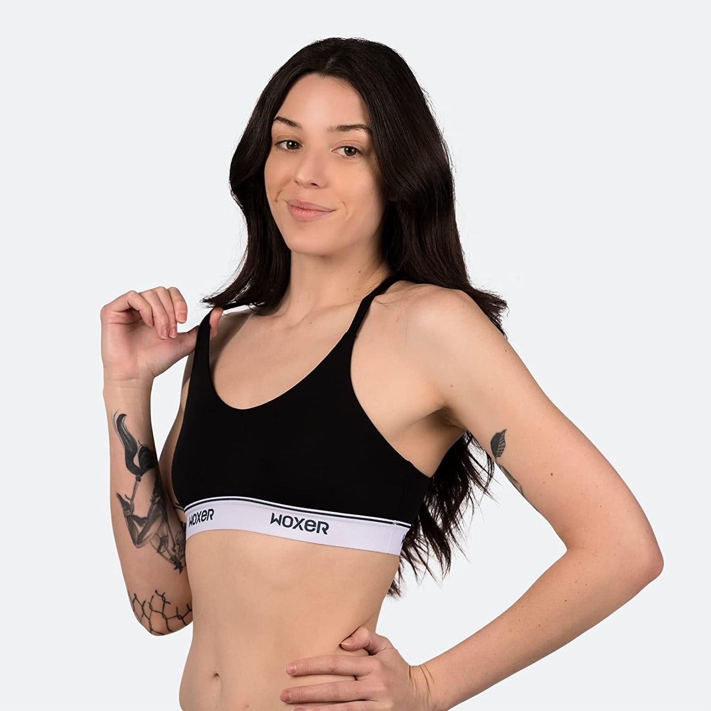Icon Bralettes for Women - Wireless, Seamless, Comfortable Support Bra