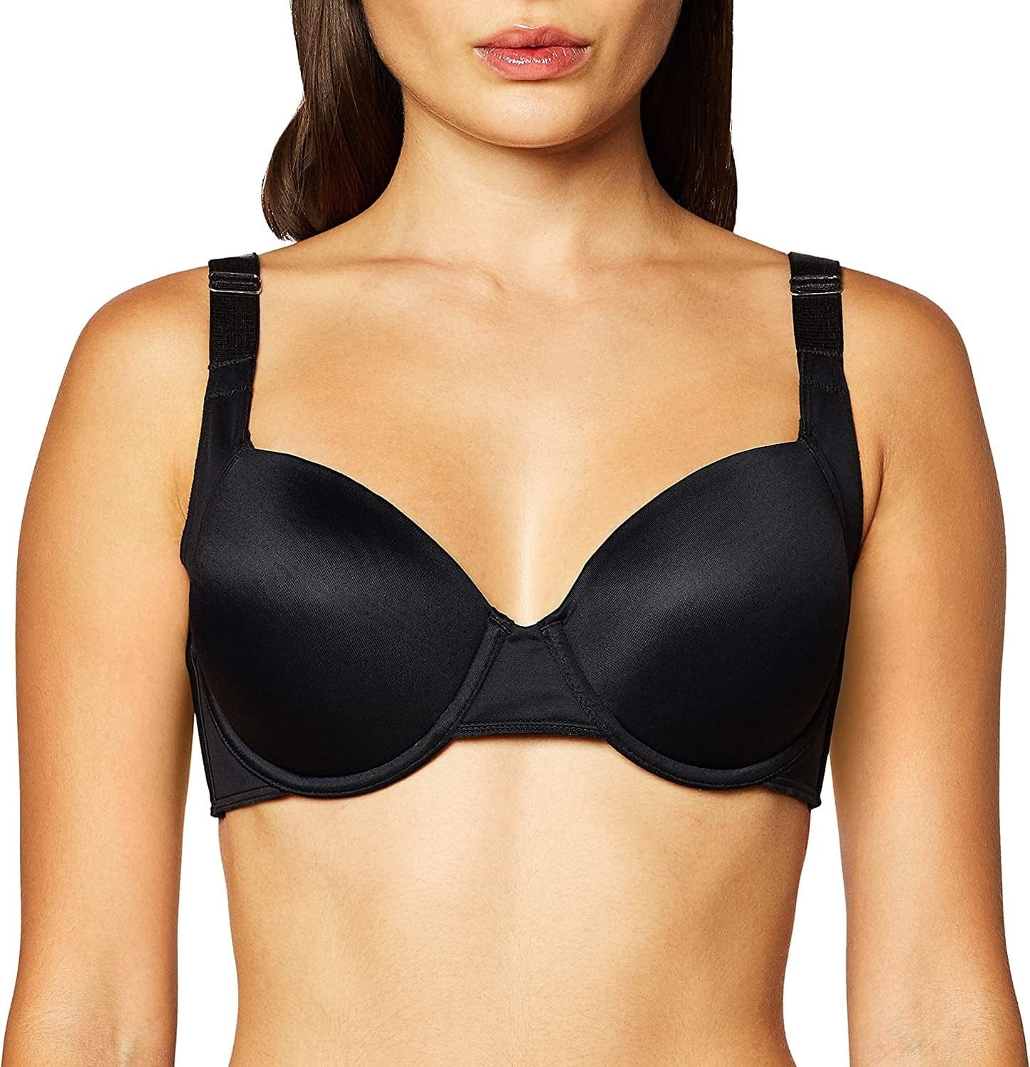 Ilusion Full Coverage Bra 7352 Black / 40