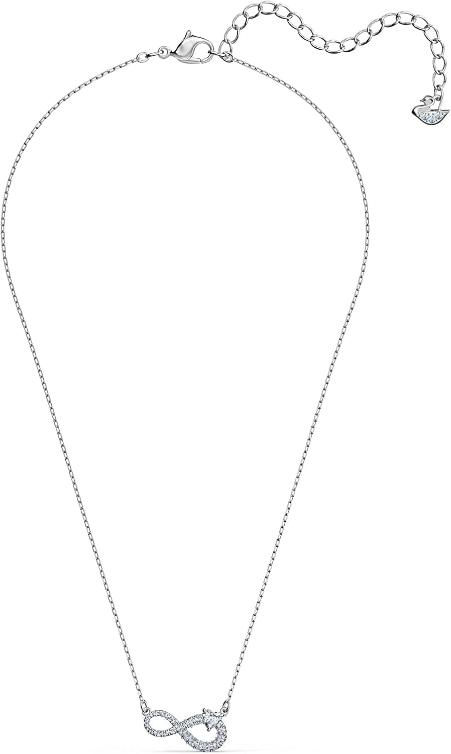 Infinity Crystal Jewelry Collections, Rhodium & Rose Gold Tone Finish