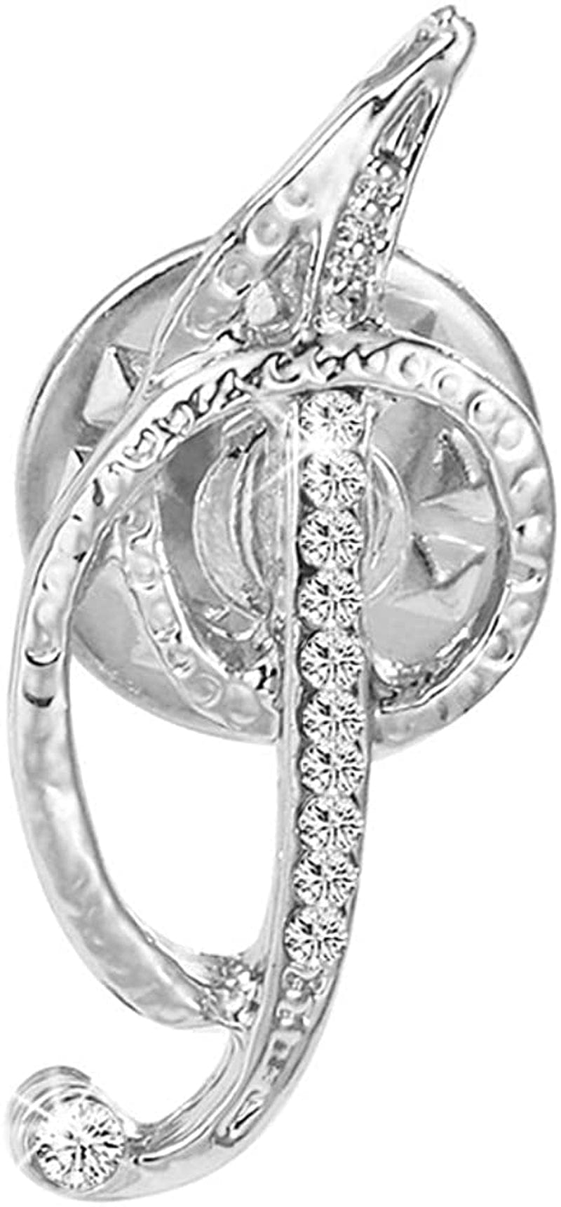 Initial Letter Brooch Pin Small Lapel Pin Tie Tack Name Personalized Gifts for Girls Women Men Boy Silver I